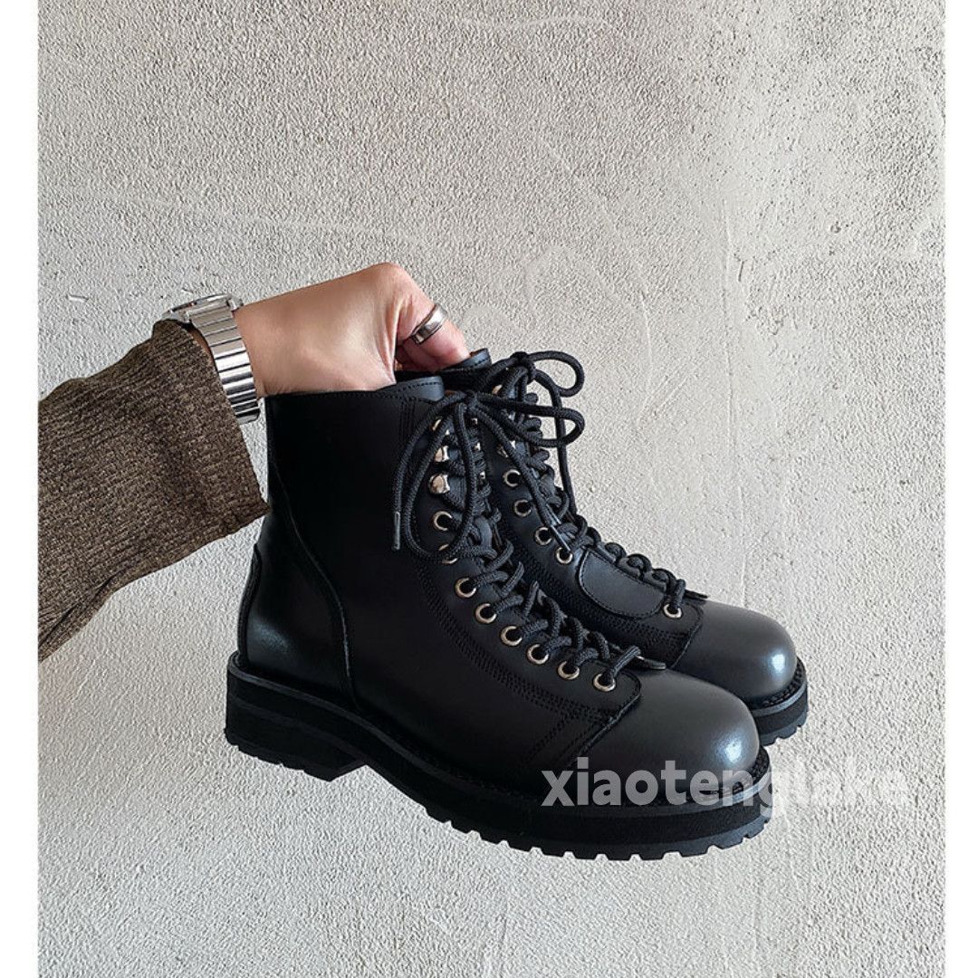 Vintage Unisex zipper punk grunge 2way outdoor military boots Size US 8 / EU 41 - 4 Thumbnail
