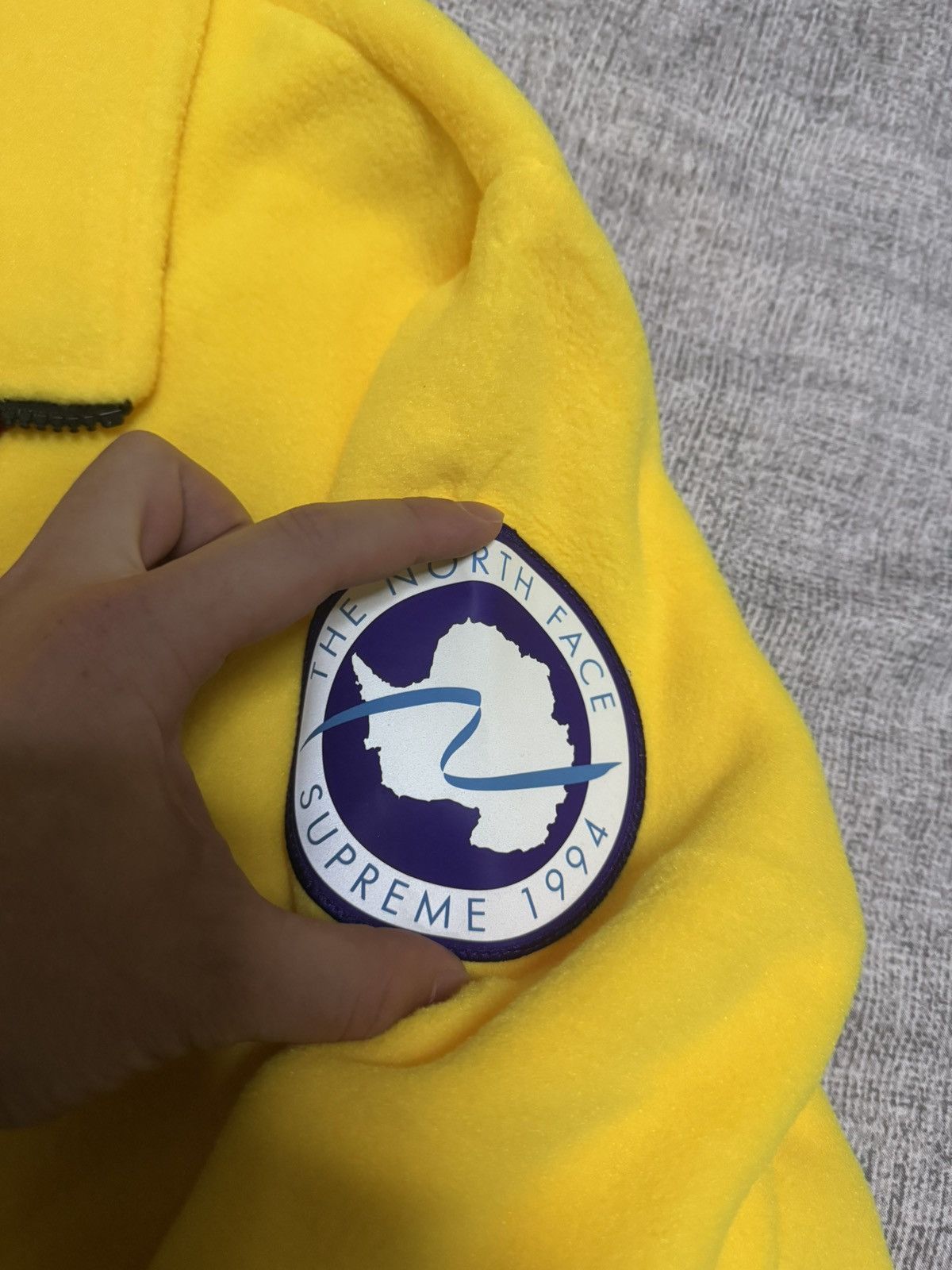 Supreme × The North Face Supreme tnf north trans Antarctica expedition fleece Jacket Size US M / EU 48-50 / 2 - 6 Thumbnail