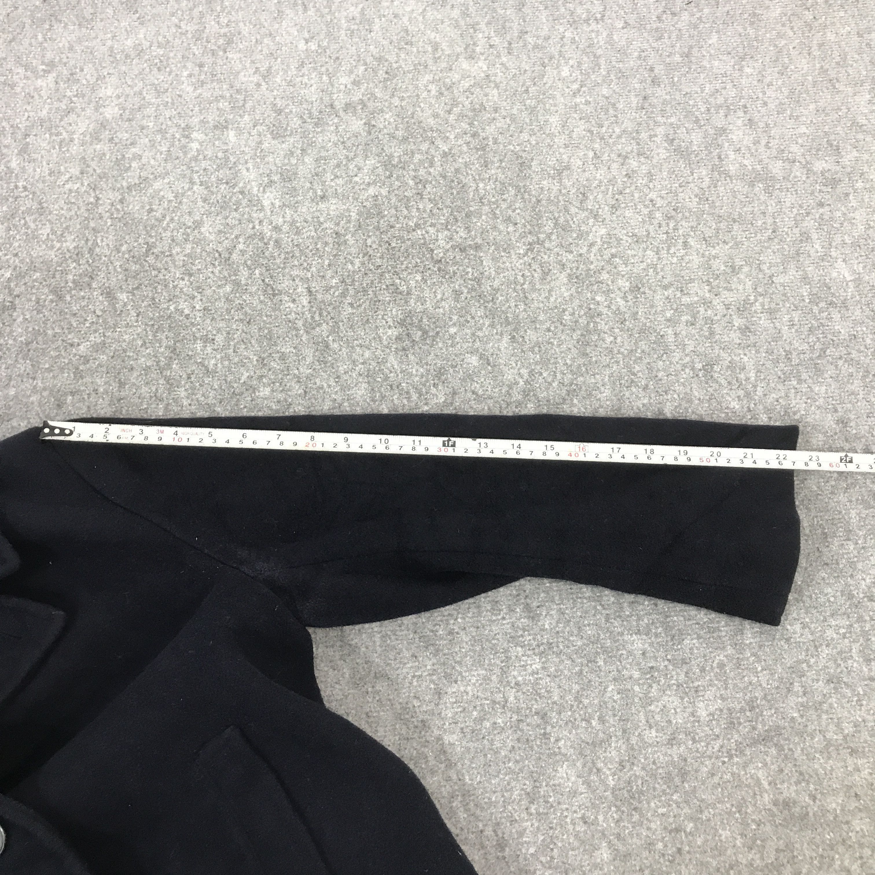 JW Anderson × Uniqlo J.w Anderson x Uniqlo Wool double breasted coat jacket Size US XXL / EU 58 / 5 - 9 Thumbnail