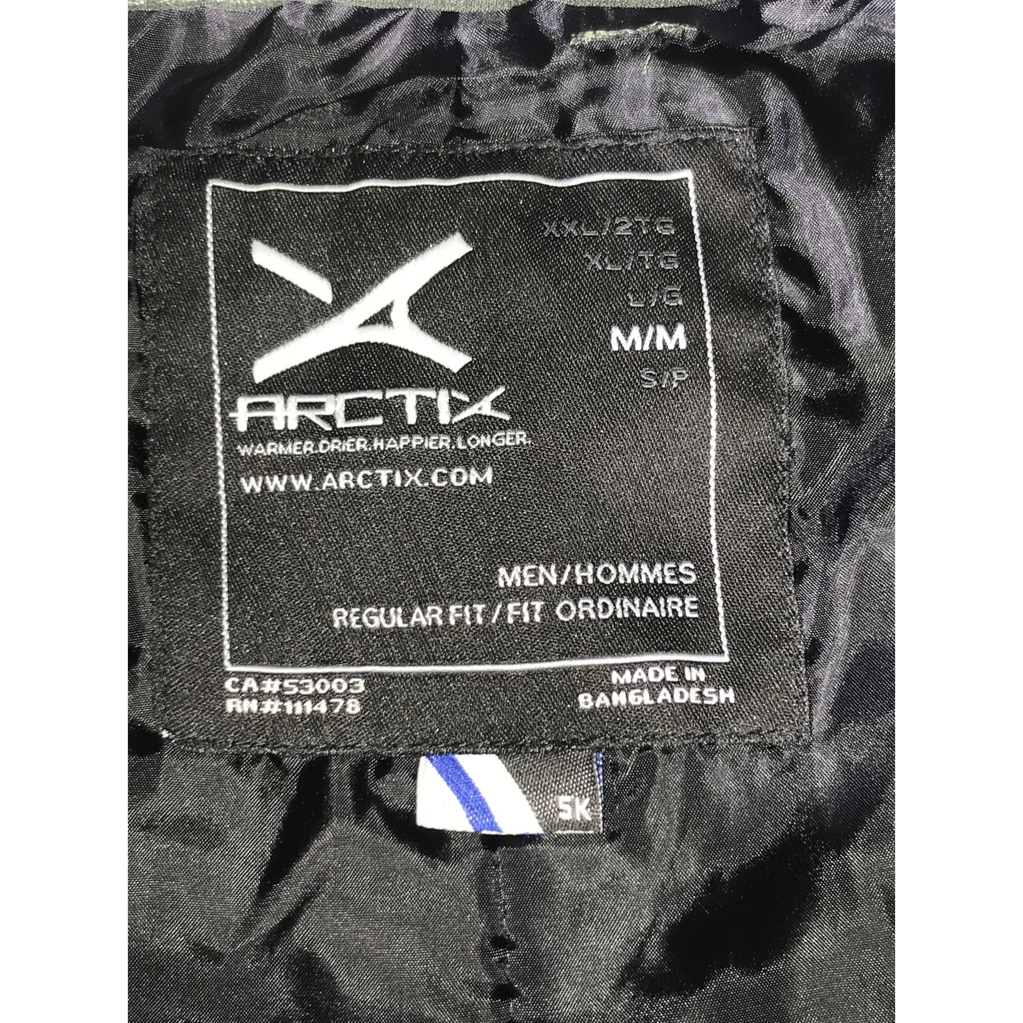 Other Arctix Men's Dark Green Snow Sports Insulated Ski Pants Size US 32 / EU 48 - 3 Thumbnail