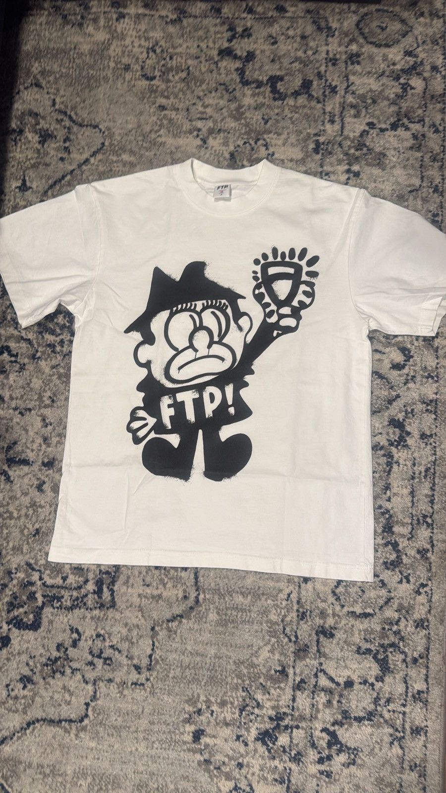 Fuck The Population FTP x Slawn Boris Tee Size US M / EU 48-50 / 2 - 1 Thumbnail