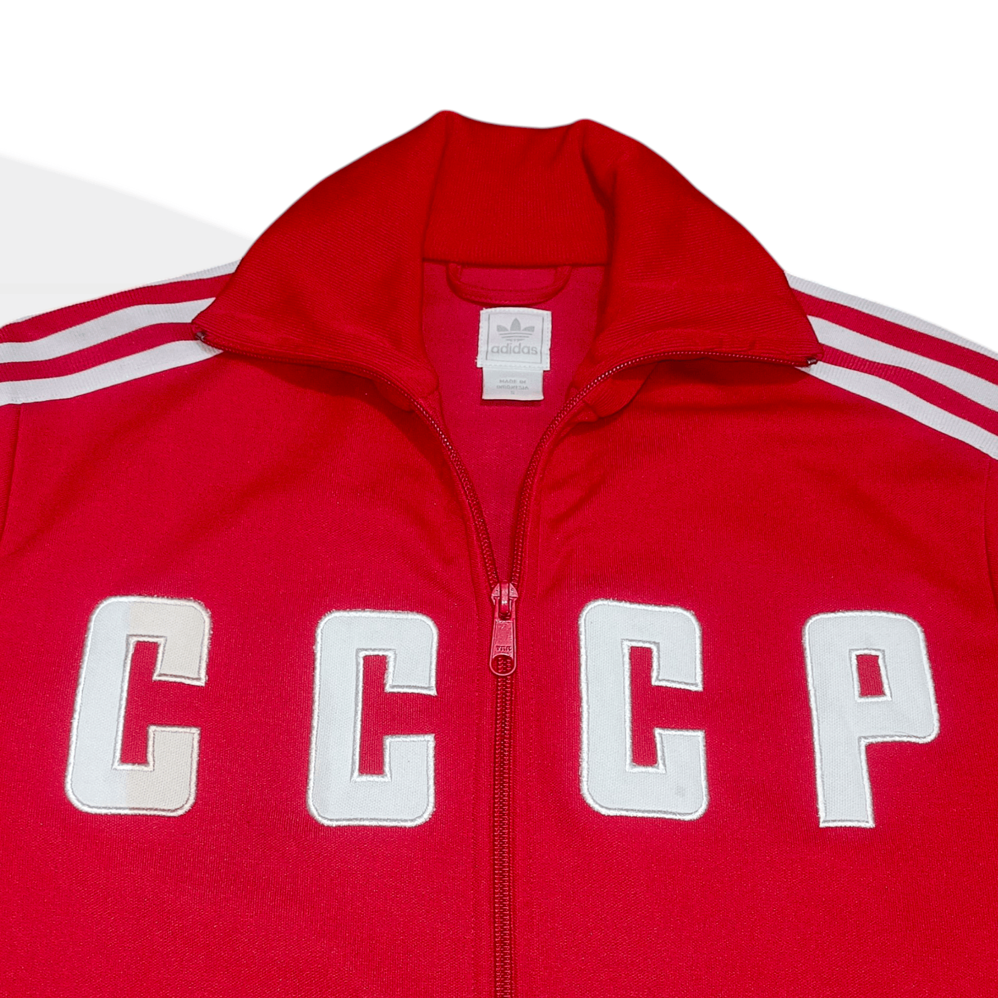 Adidas Tracktop Adidas CCCP Size US S / EU 44-46 / 1 - 5 Thumbnail