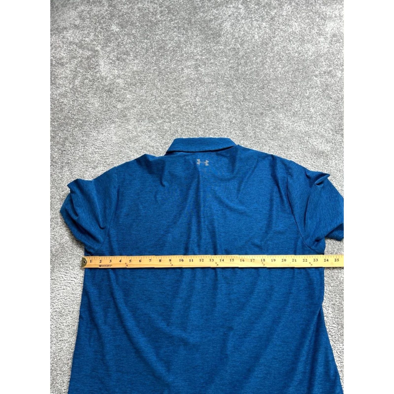Under Armour Under Armour HeatGear Polo Shirt Men XL Blue Sports Golf Breathable Moisture Wicking Short Sleeve Polo Size US XL / EU 56 / 4 - 5 Thumbnail