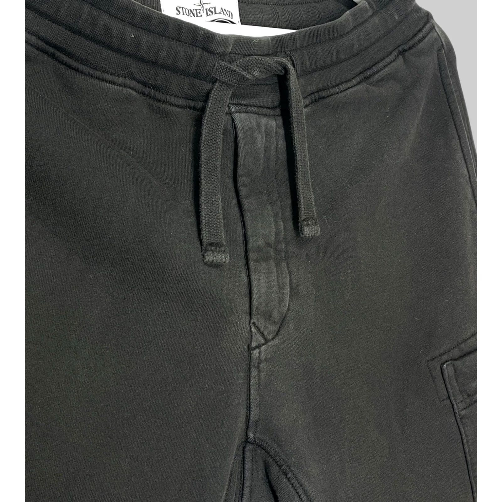 Stone Island Stone Island Sweatpants Pants Men S Black Cotton Joggers Activewear Size S Size US 29 - 3 Thumbnail