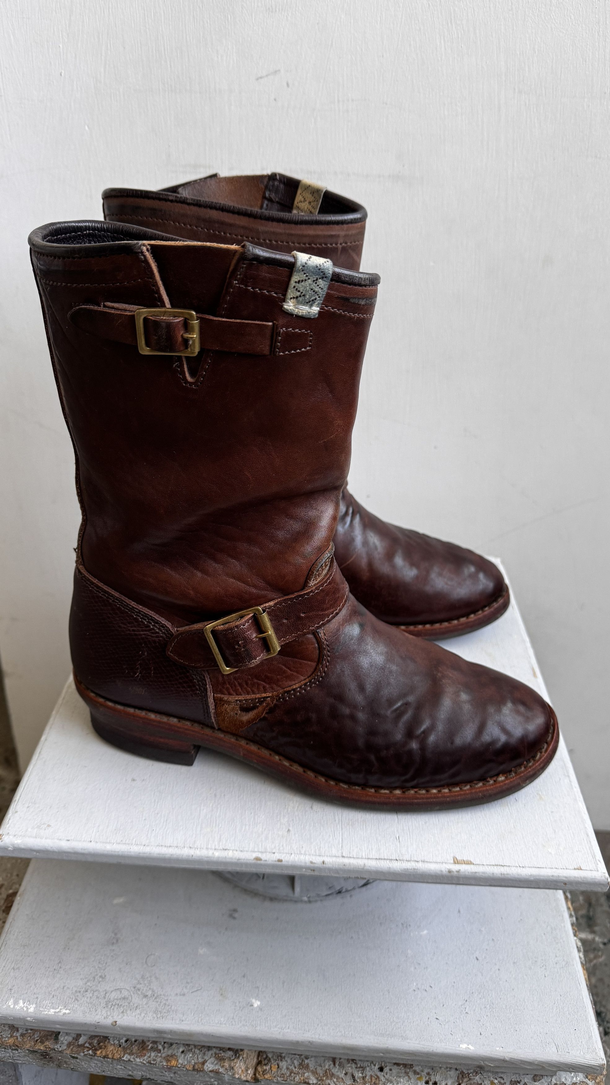 Visvim aa . M9 fits M8 . T.W.O. BOOTS FOLK . 0123202002018 Size US 9 / EU 42 - 11 Thumbnail