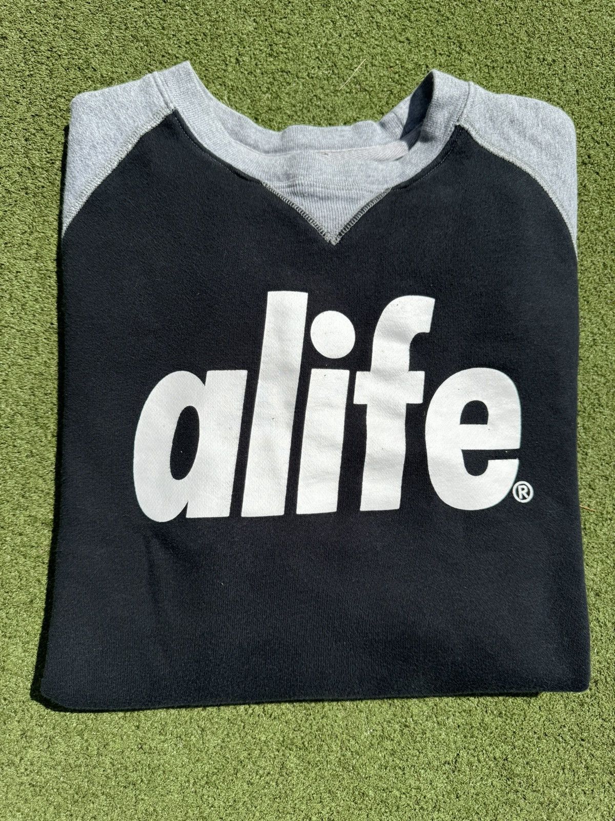 Alife × Vintage ALIFE Logo OG Sweatshirt Size US L / EU 52-54 / 3 - 4 Thumbnail