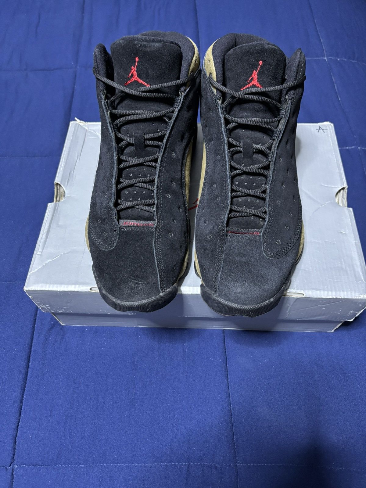 Jordan Brand Air Jordan 13 Retro Olive Size 10.5 Size US 10.5 / EU 43-44 - 2 Thumbnail