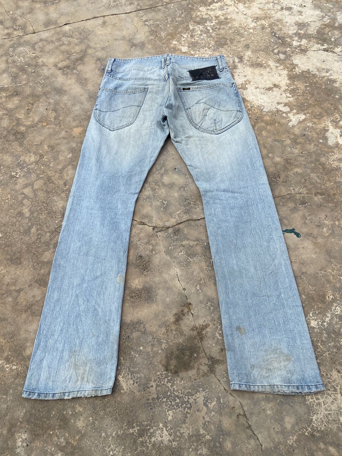Lee VINTAGE LEE RARE DESIGN PANT Size US 32 / EU 48 - 2 Thumbnail