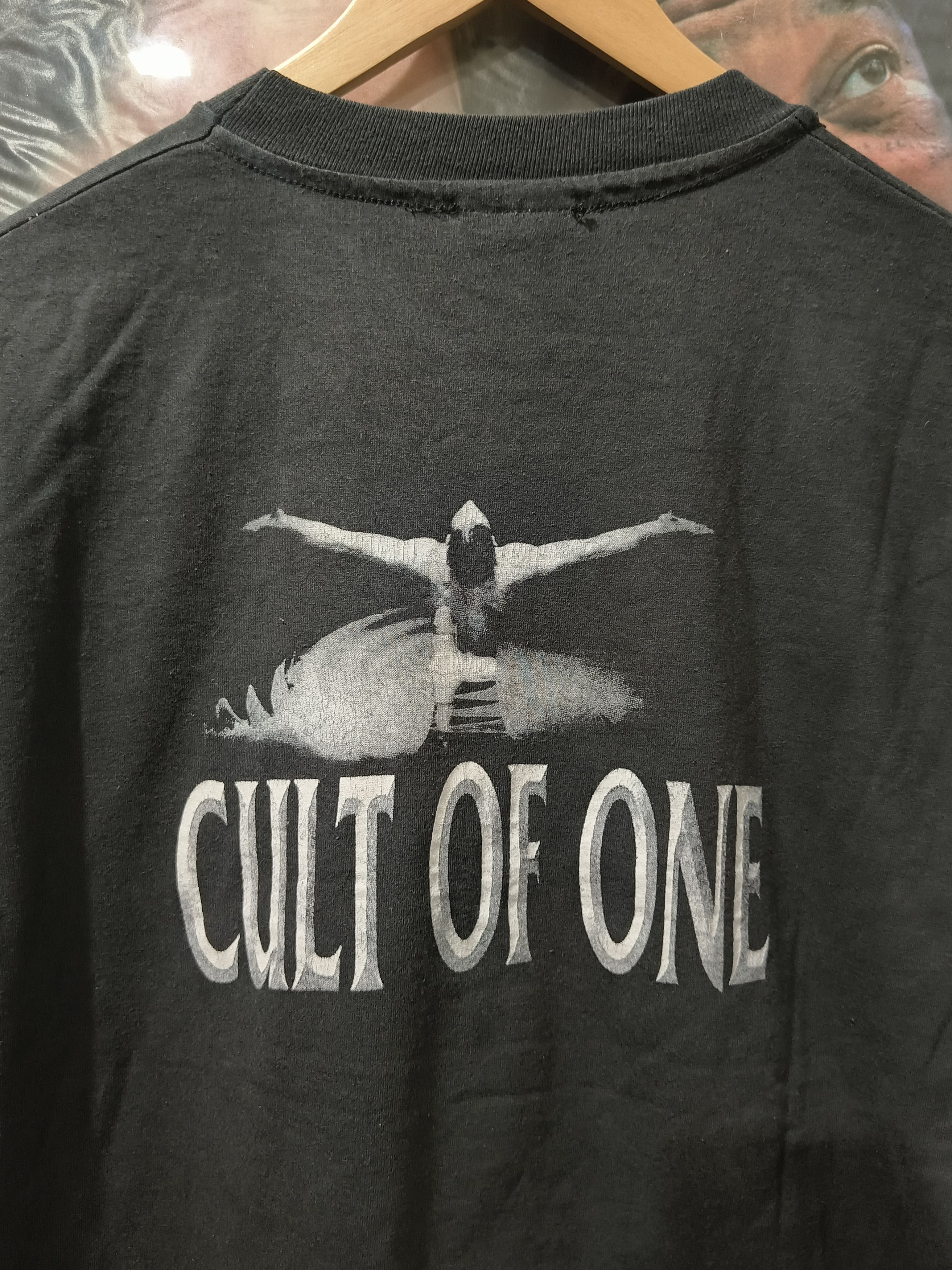 Band Tees Vintage 90s Whiplash (Cult of one) shirt Size US L / EU 52-54 / 3 - 4 Thumbnail