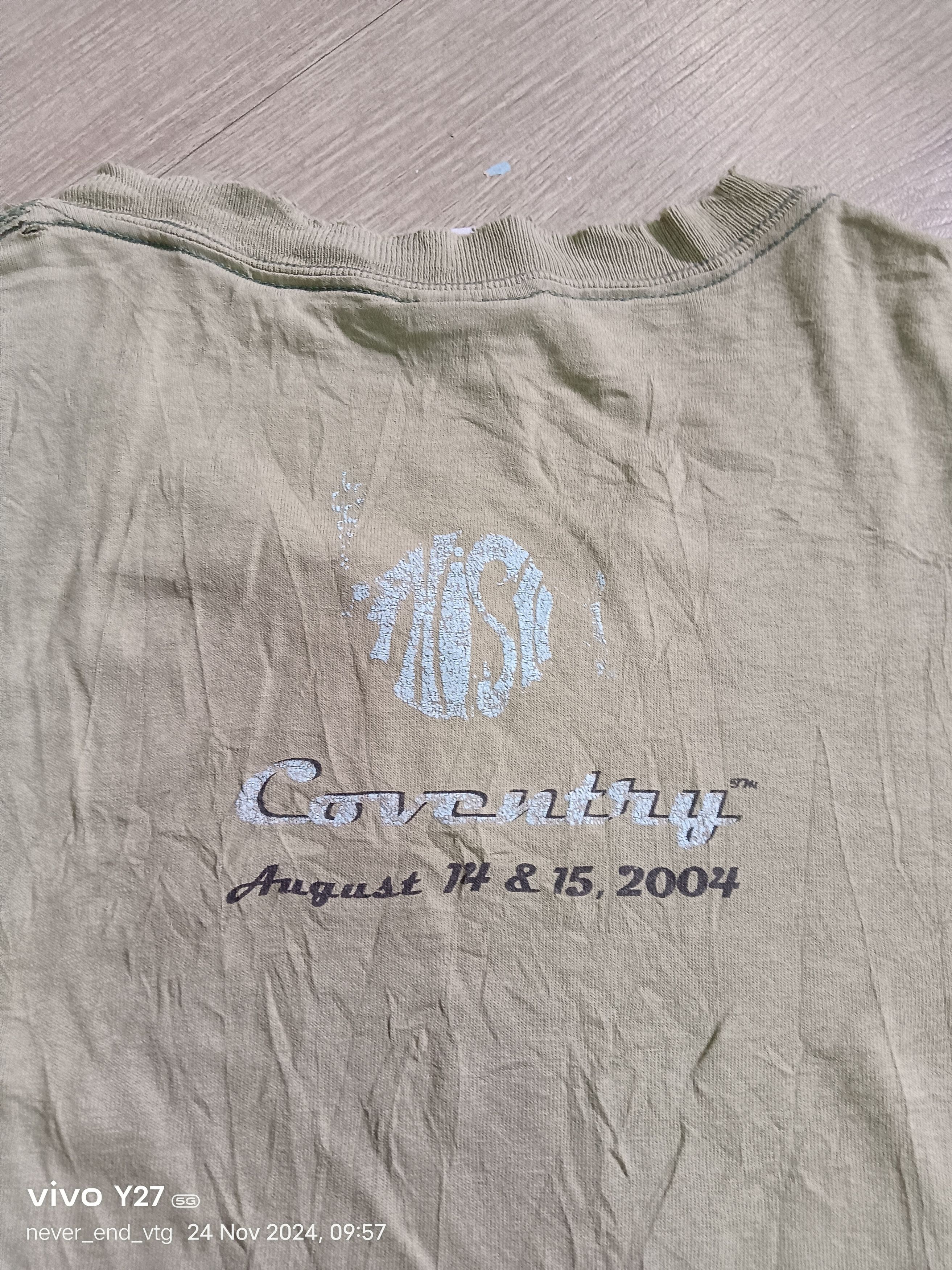Band Tees × Gildan × Vintage Vintage Y2K Phish Coventry Tour Tee Size US XXL / EU 58 / 5 - 8 Thumbnail
