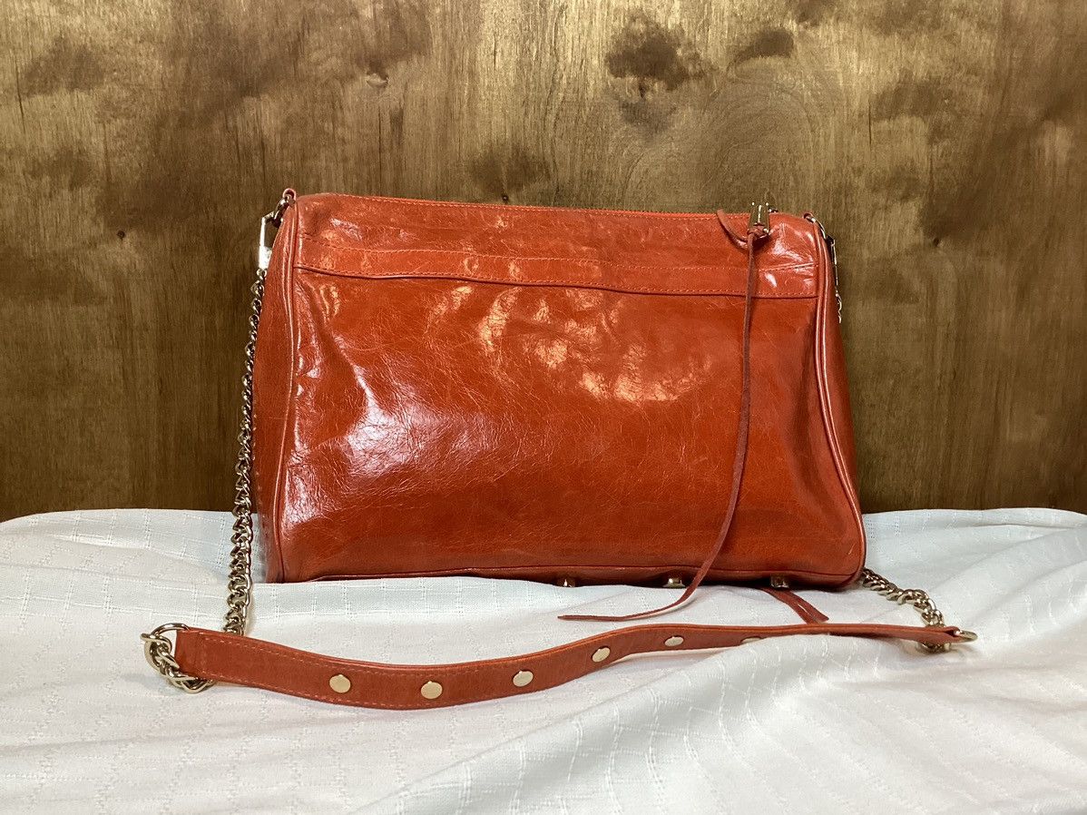 Rebecca Minkoff Orange Rebecca Minkoff Shoulder Tote Bag Size ONE SIZE - 2 Thumbnail