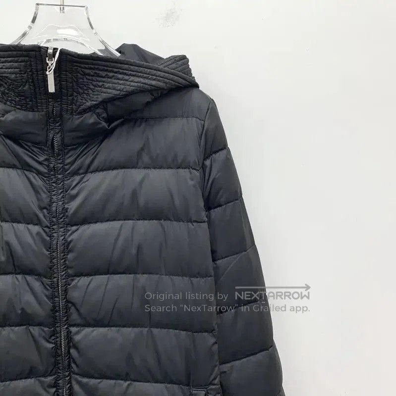 Max Mara MaxMara Women's Black Nylon Puffer Jacket . Size XXS / US 00 / IT 34 - 8 Thumbnail
