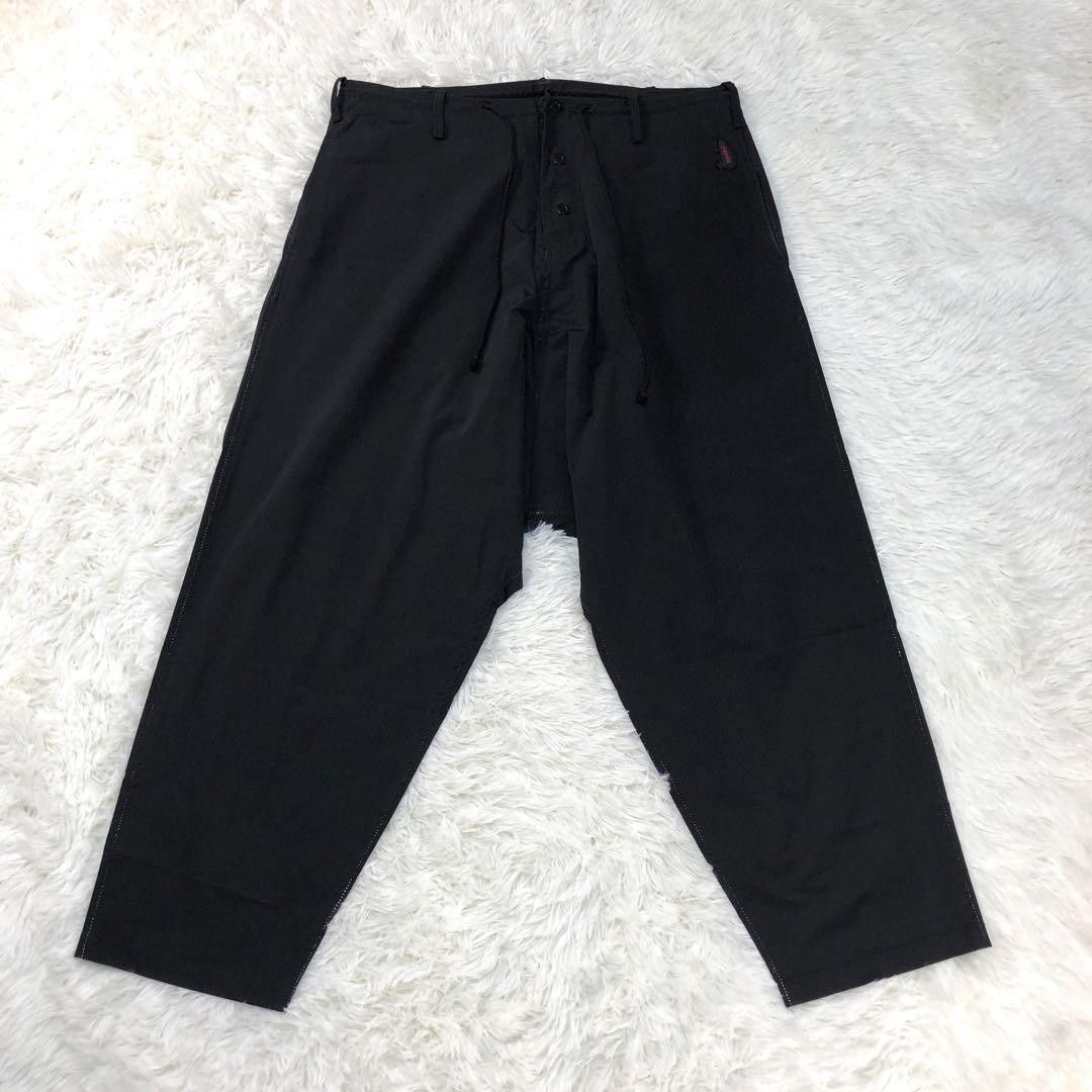 Yohji Yamamoto Gipsy Yohji Yamamoto Sarouel Pants Size US 34 / EU 50 - 1 Thumbnail