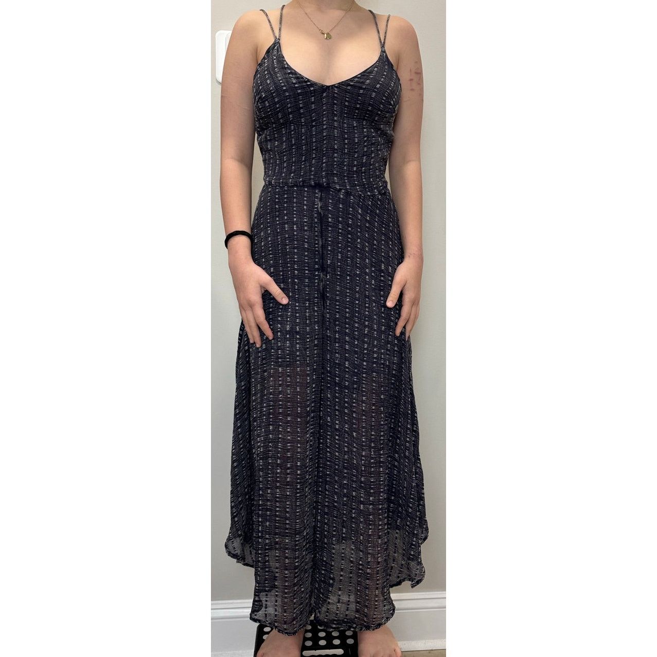 Anthropologie HD in Paris Anthropologie Harbor Printed Romper Jumpsuit - 0 Size 25" / US 0 / IT 36 - 1 Thumbnail