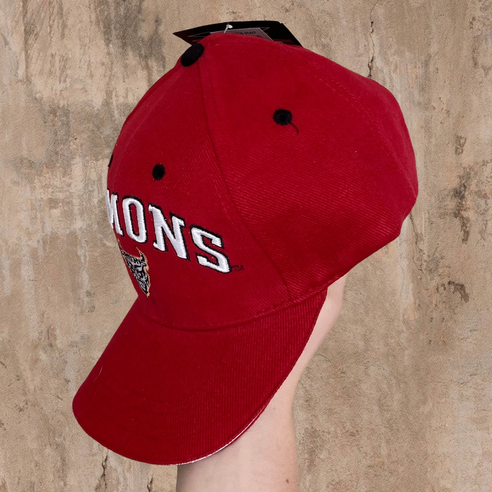 Vintage Vintage Y2K San Francisco Demons XFL Hat OSFA Adjustable Size ONE SIZE - 3 Thumbnail