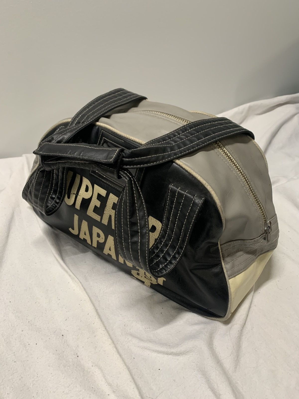 Japanese Brand × Superdry × Vintage VINTAGE SUPERDRY HANDLE BAG JAPANESE JUICY COUTURE STYLE Size ONE SIZE - 3 Thumbnail