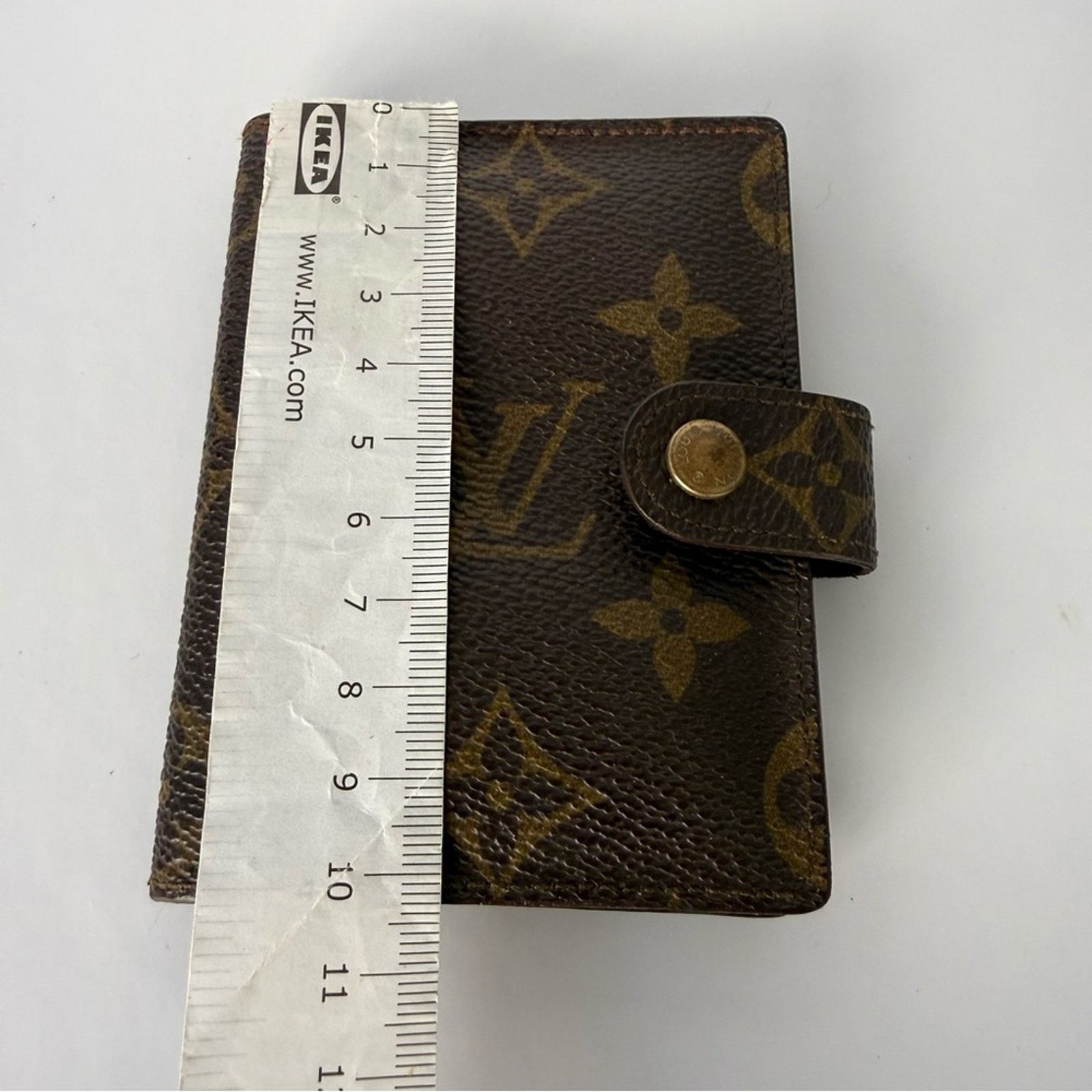 Louis Vuitton Louis Vuitton vintage unisex wallet Authentic Size ONE SIZE - 5 Thumbnail
