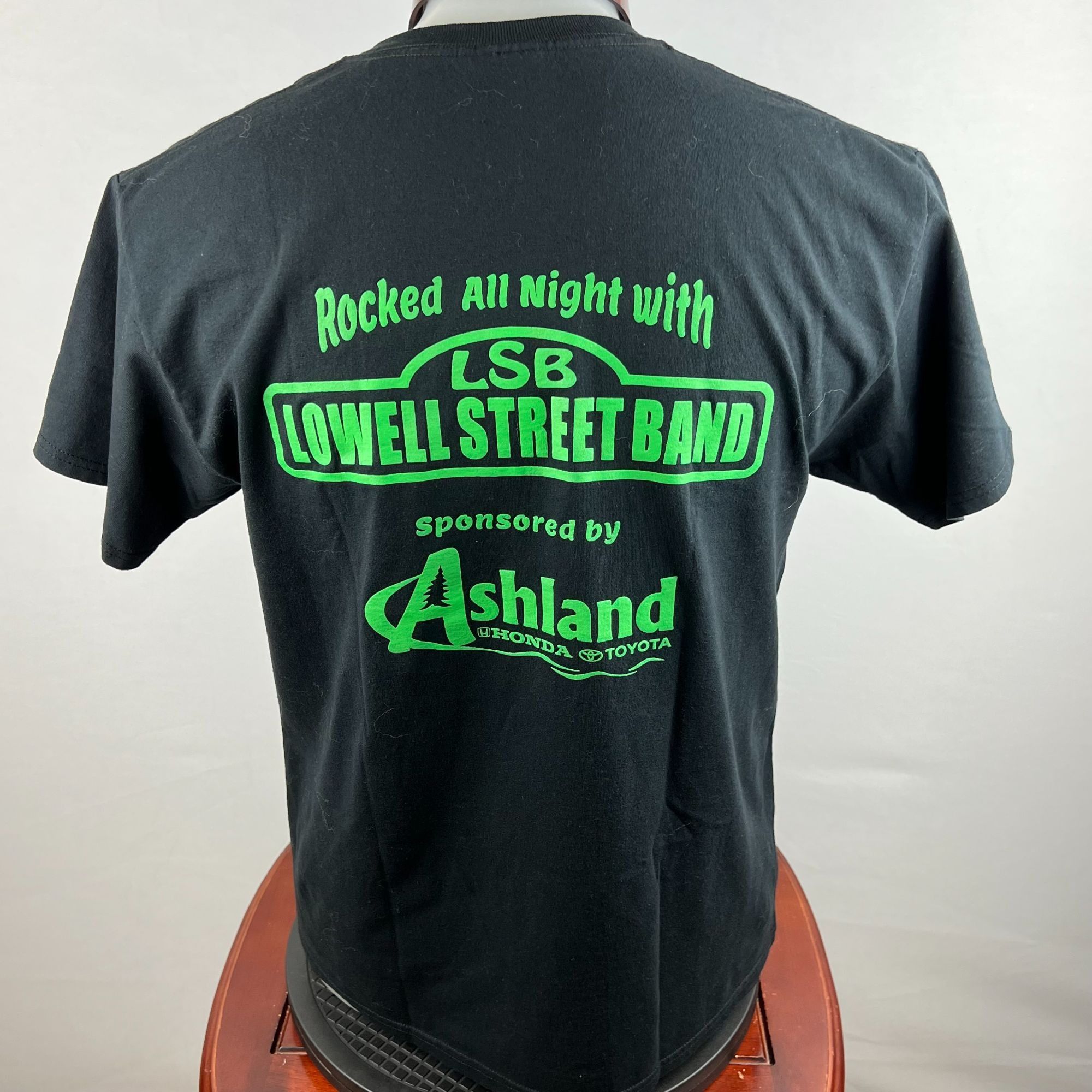 Jerzees Gogebic County Fair Lowell Street Band Large T-Shirt Size US L / EU 52-54 / 3 - 3 Thumbnail