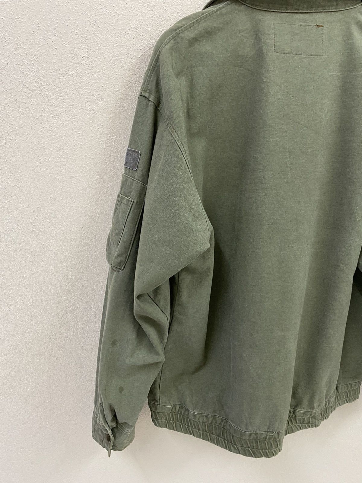 Vintage Vtg Army Military Jacket Size US L / EU 52-54 / 3 - 17 Thumbnail