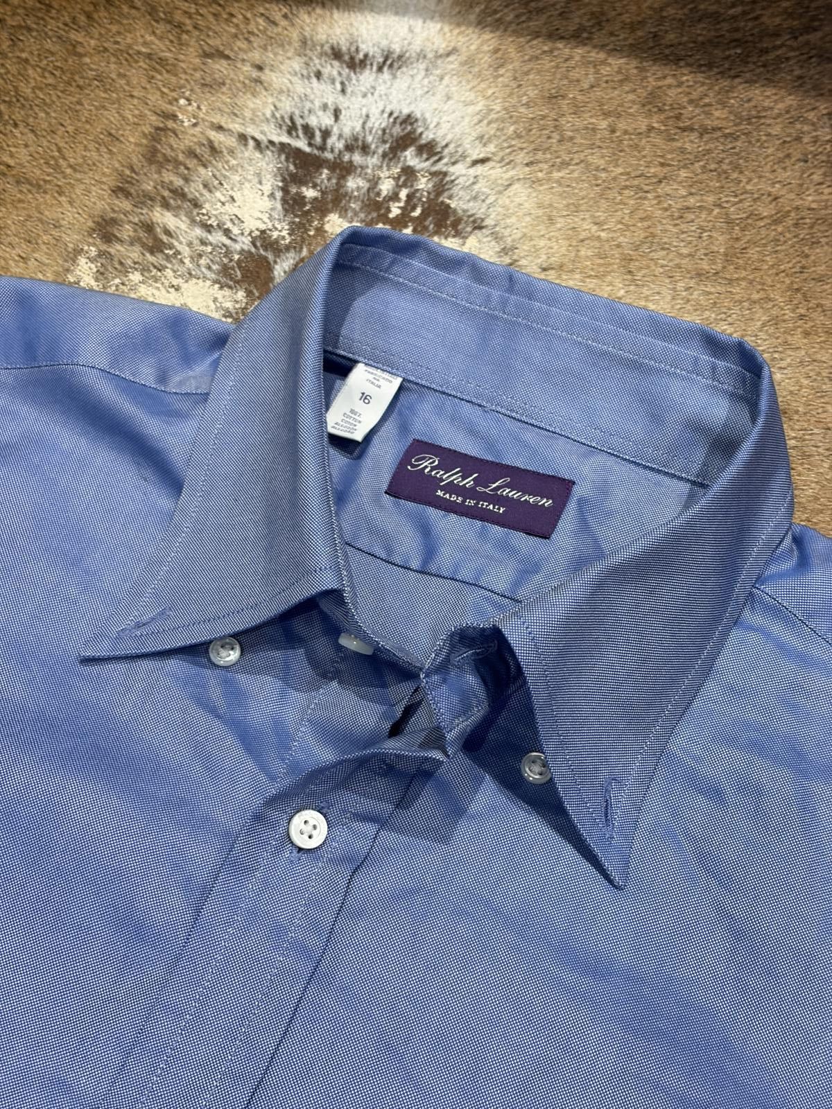 Ralph Lauren Purple Label Ralph Lauren Purple Label Shirt Size US L / EU 52-54 / 3 - 4 Thumbnail