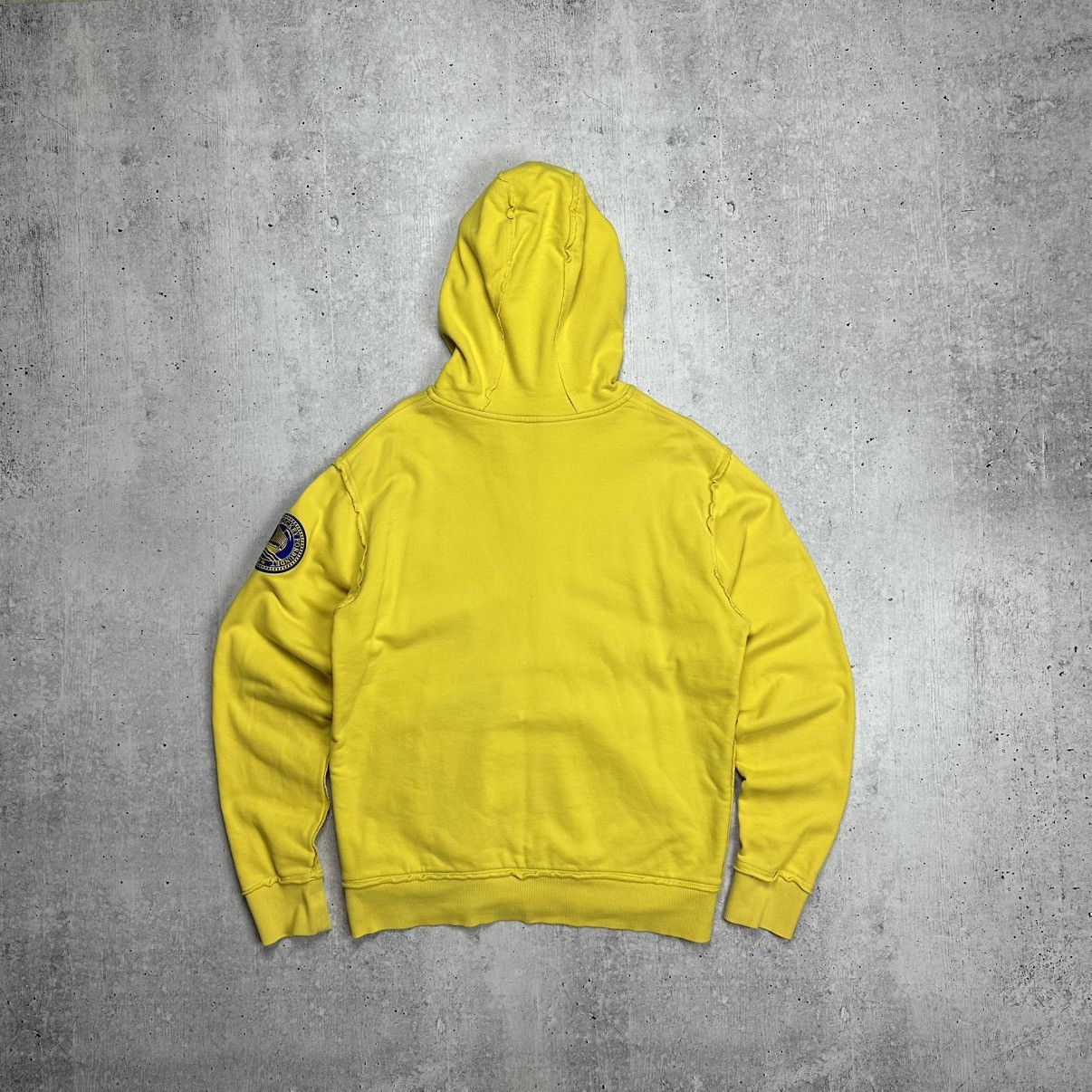 Nike × Vintage Vintage Nike Team Sweden Hockey Rare 90s Zip Hoodie Size US M / EU 48-50 / 2 - 7 Thumbnail