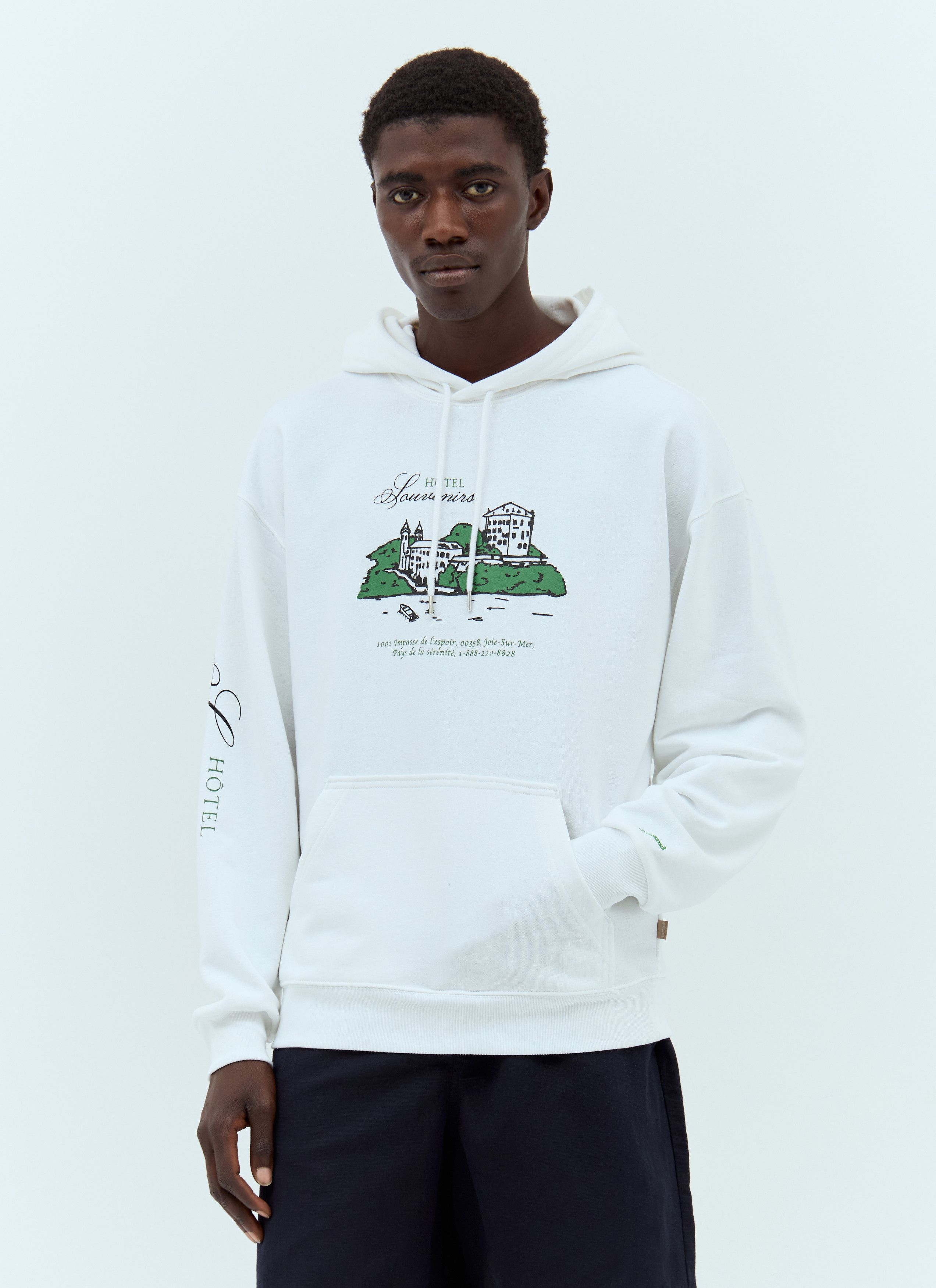A.P.C. x JJJJound Hooded Sweatshirt Size US XL / EU 56 / 4 - 1 Thumbnail