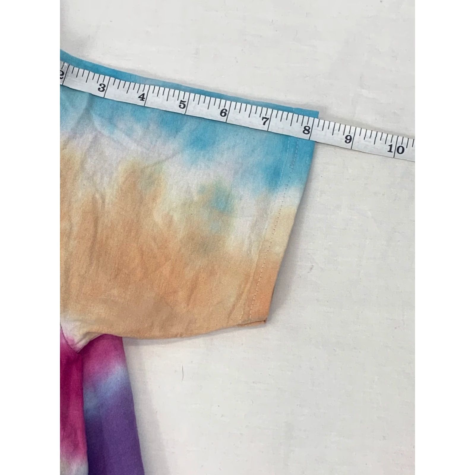 Disney Disneyland Resort Mickey Mouse Tie-Dye T-shirt Mens Large Multicolor Disney 689 Size US L / EU 52-54 / 3 - 5 Thumbnail