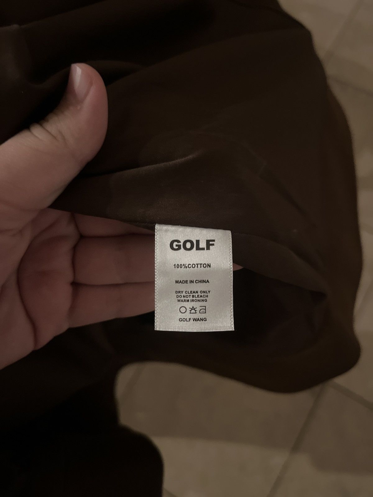 Golf Wang Brown Golf Wang Studded Jacket Size L Size US L / EU 52-54 / 3 - 6 Thumbnail