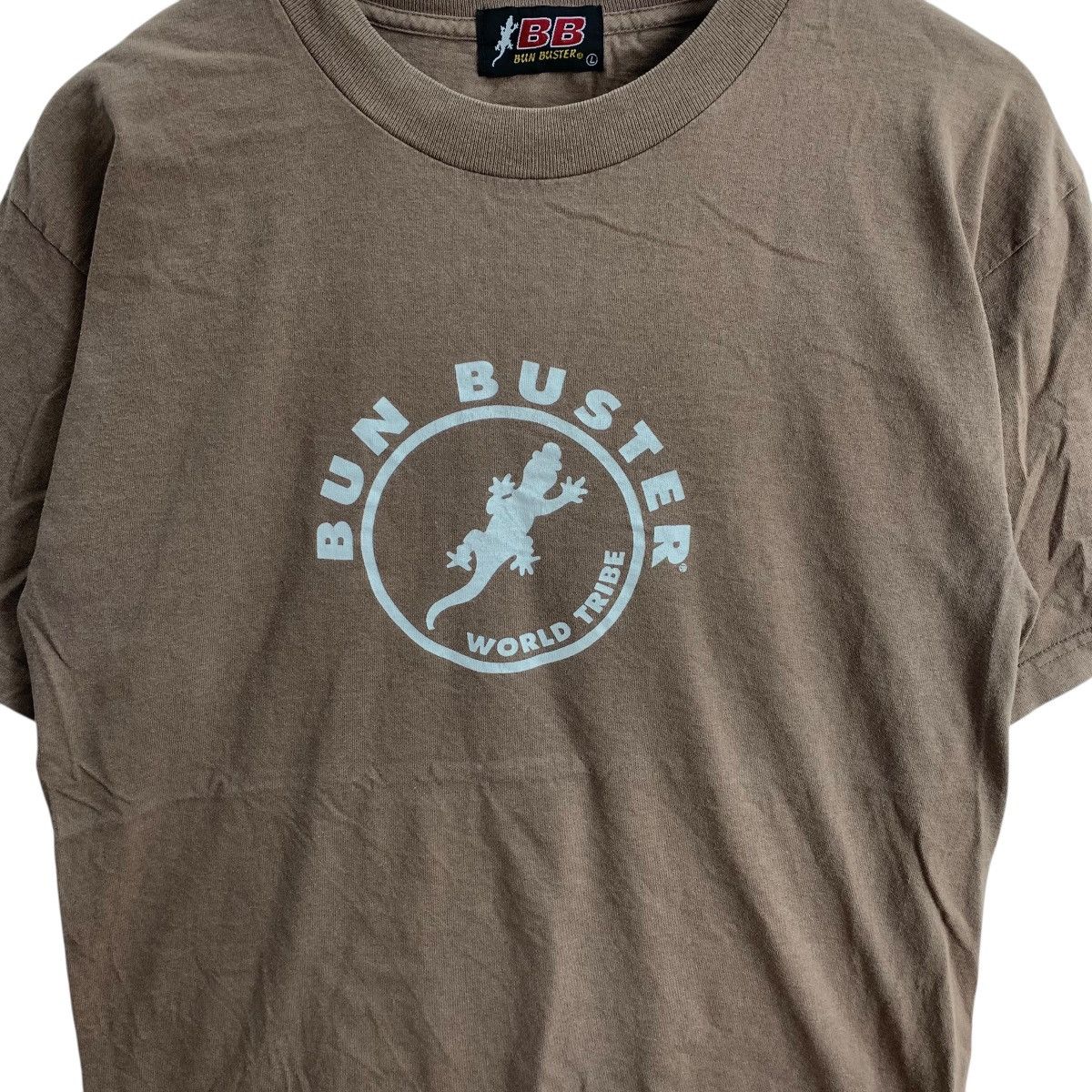 Vintage Vintage Y2K BUN BUSTER World Tribe Modern Streetwear Tee Size US L / EU 52-54 / 3 - 5 Thumbnail