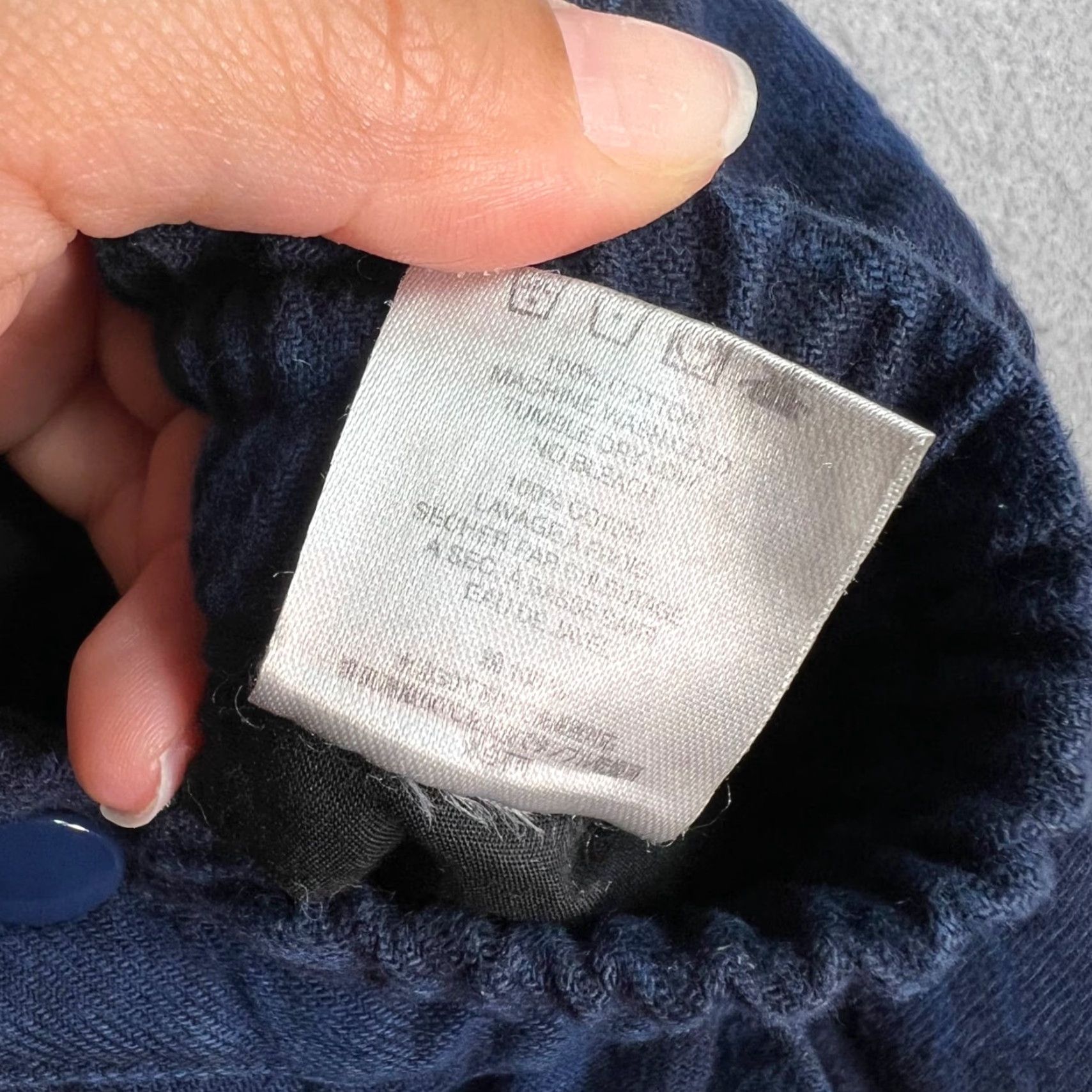 Vintage KINLOKF Blue Plaid Chino Pants Mens Size 32 Tapered Leg Elastic Waist Size US 32 / EU 48 - 5 Thumbnail