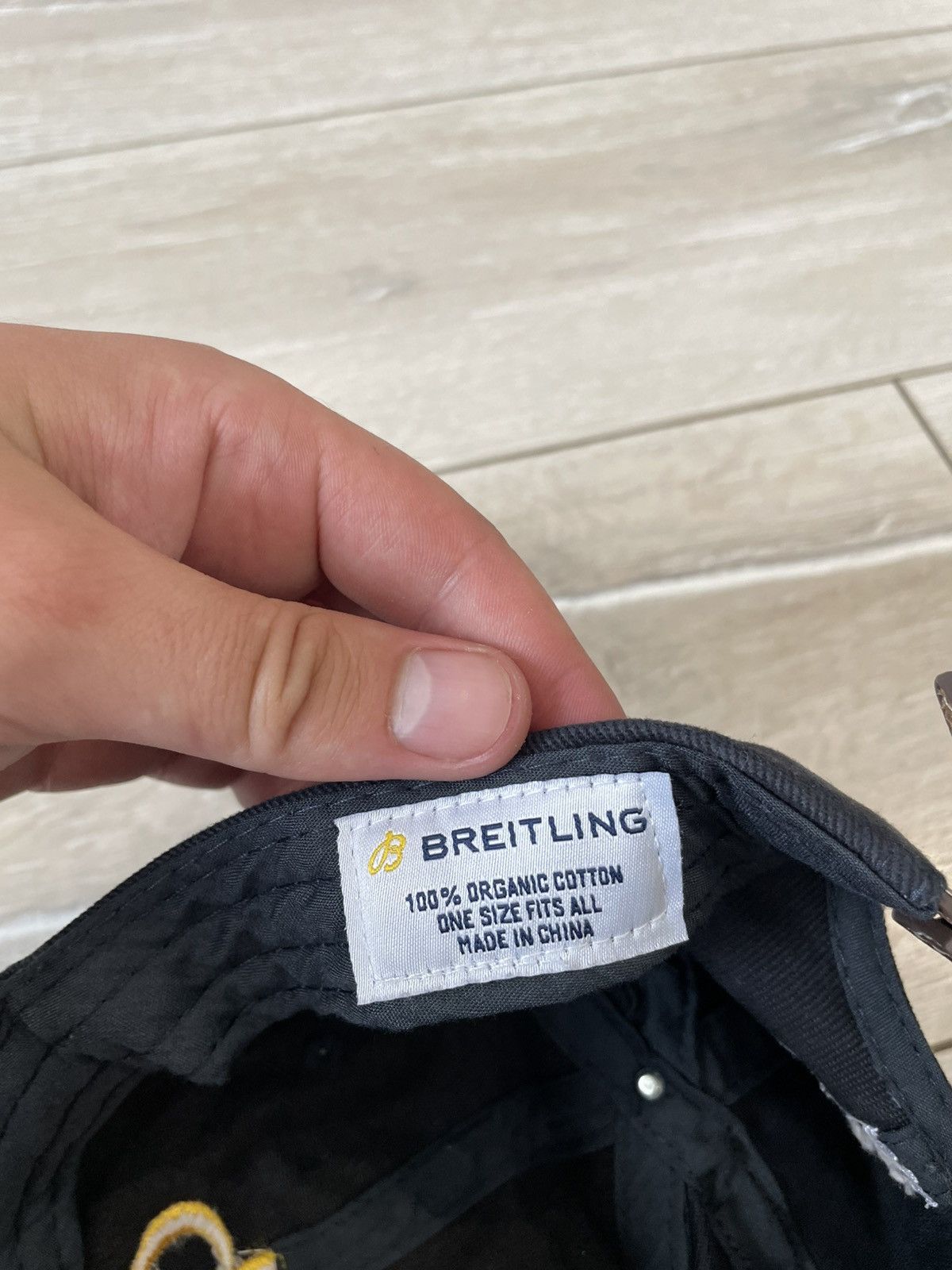 Breitling BREITLING 1894 Swiss Watch Baseball Cap One Size Blue Size ONE SIZE - 6 Thumbnail