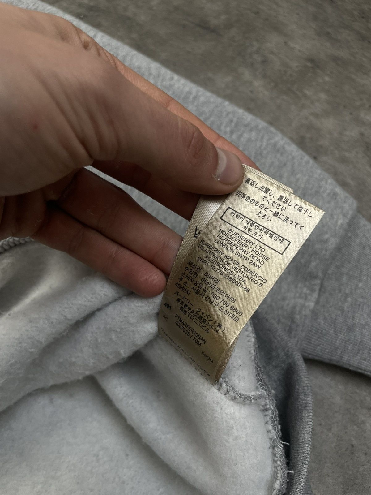 Burberry Burberry Hoodie Size US L / EU 52-54 / 3 - 8 Thumbnail