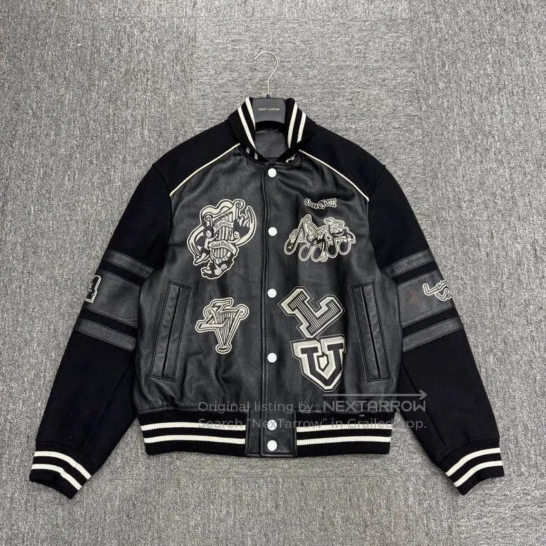 Louis Vuitton Louis Vuitton Musical Note Print Bomber Jacket. Size US M / EU 48-50 / 2 - 1 Thumbnail
