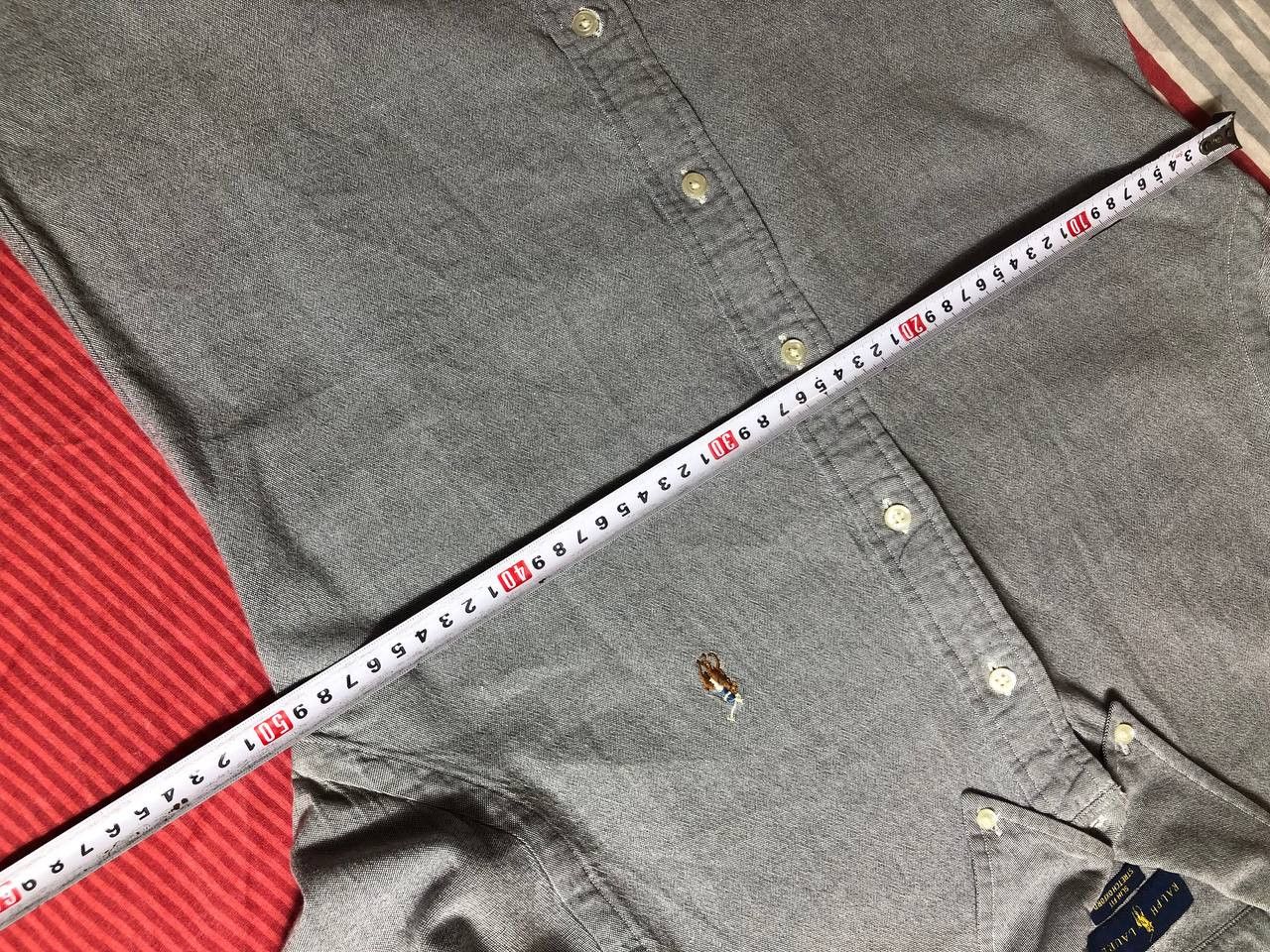 Polo Ralph Lauren × Ralph Lauren × Vintage Vintage POLO RALPH LAUREN Button Up Shirt rare 90s Size US L / EU 52-54 / 3 - 4 Thumbnail