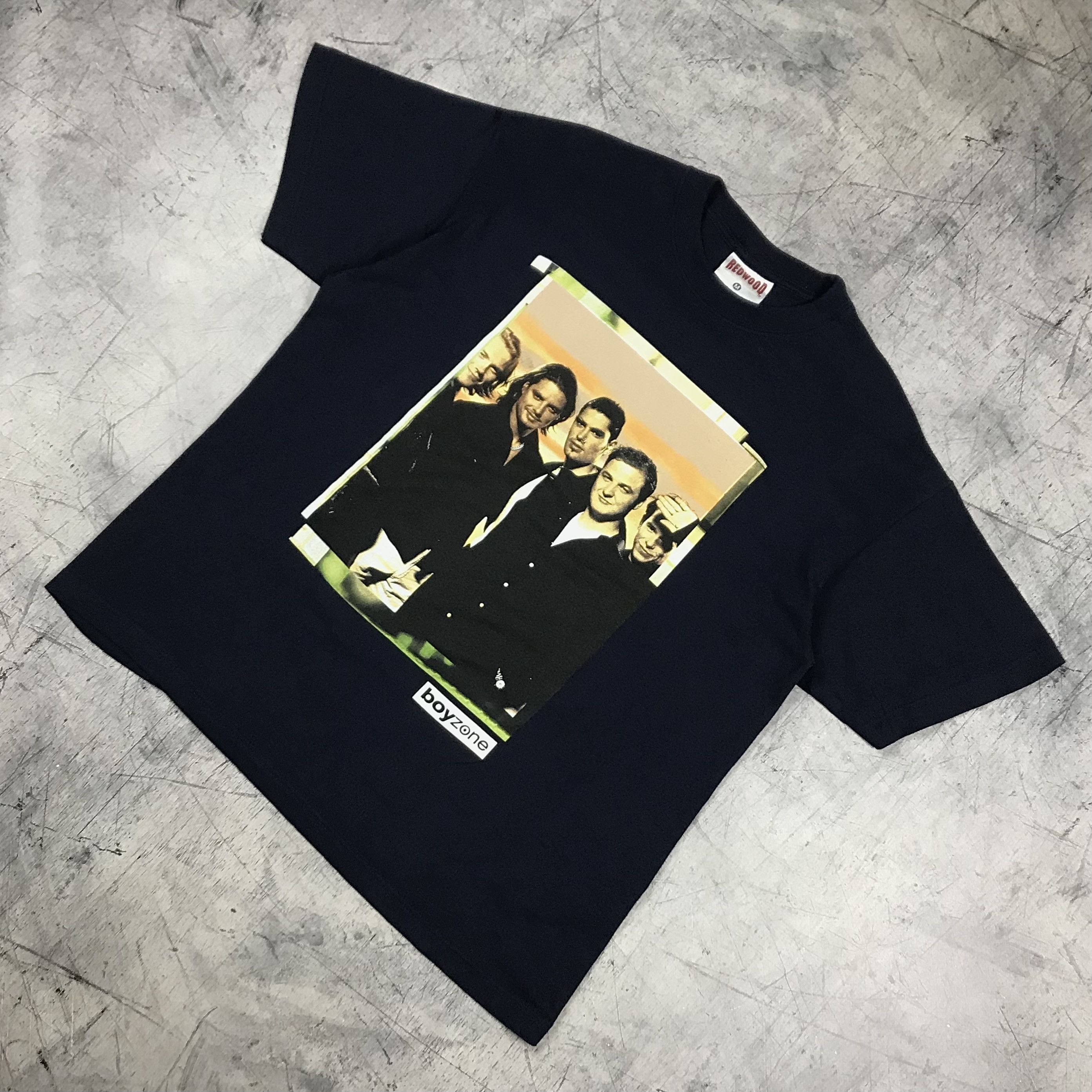 Band Tees 1998 Boyzone Where We Belong Tour Tee Size US XL / EU 56 / 4 - 4 Thumbnail