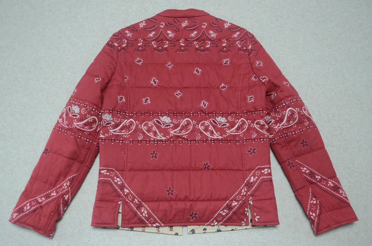 Burberry Burberry Prorsum Rare Floral Puffer Jacket 46 Size US S / EU 44-46 / 1 - 4 Thumbnail