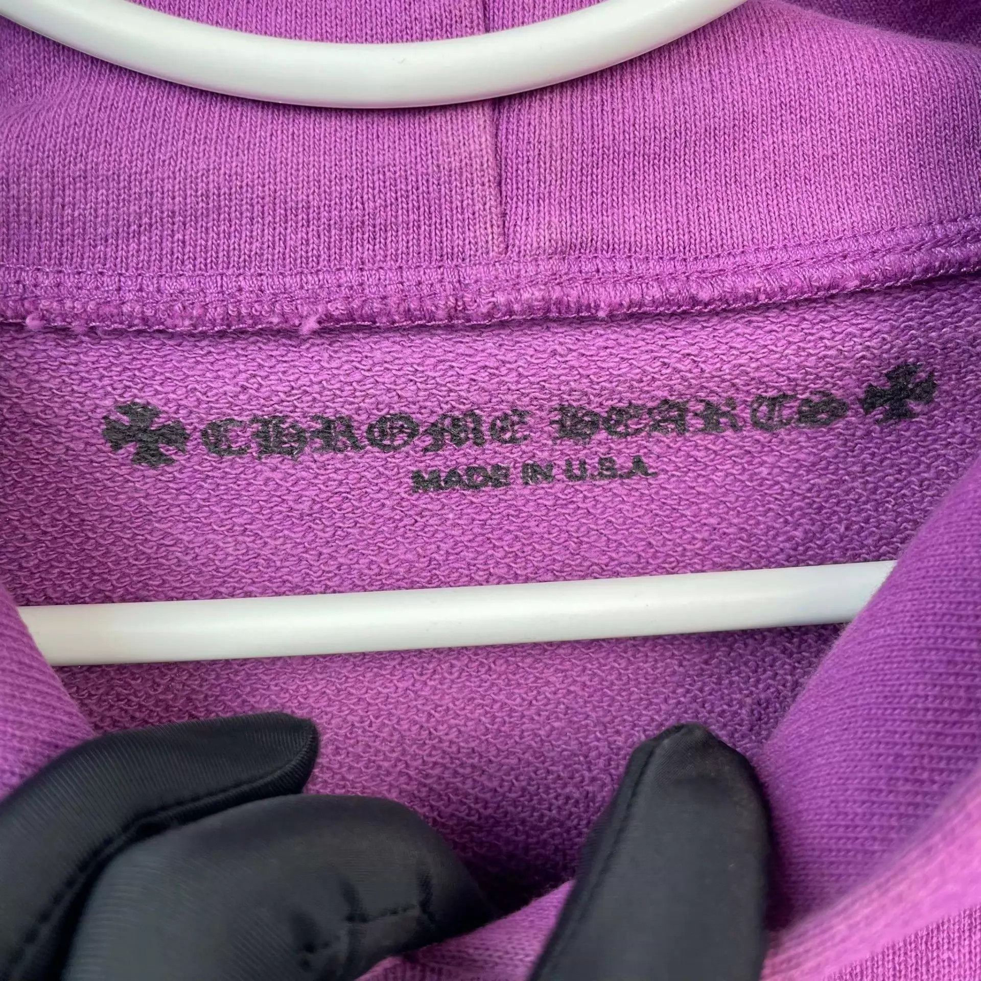Chrome Hearts Chrome Hearts Purple Hoodie 175 Size US M / EU 48-50 / 2 - 3 Thumbnail