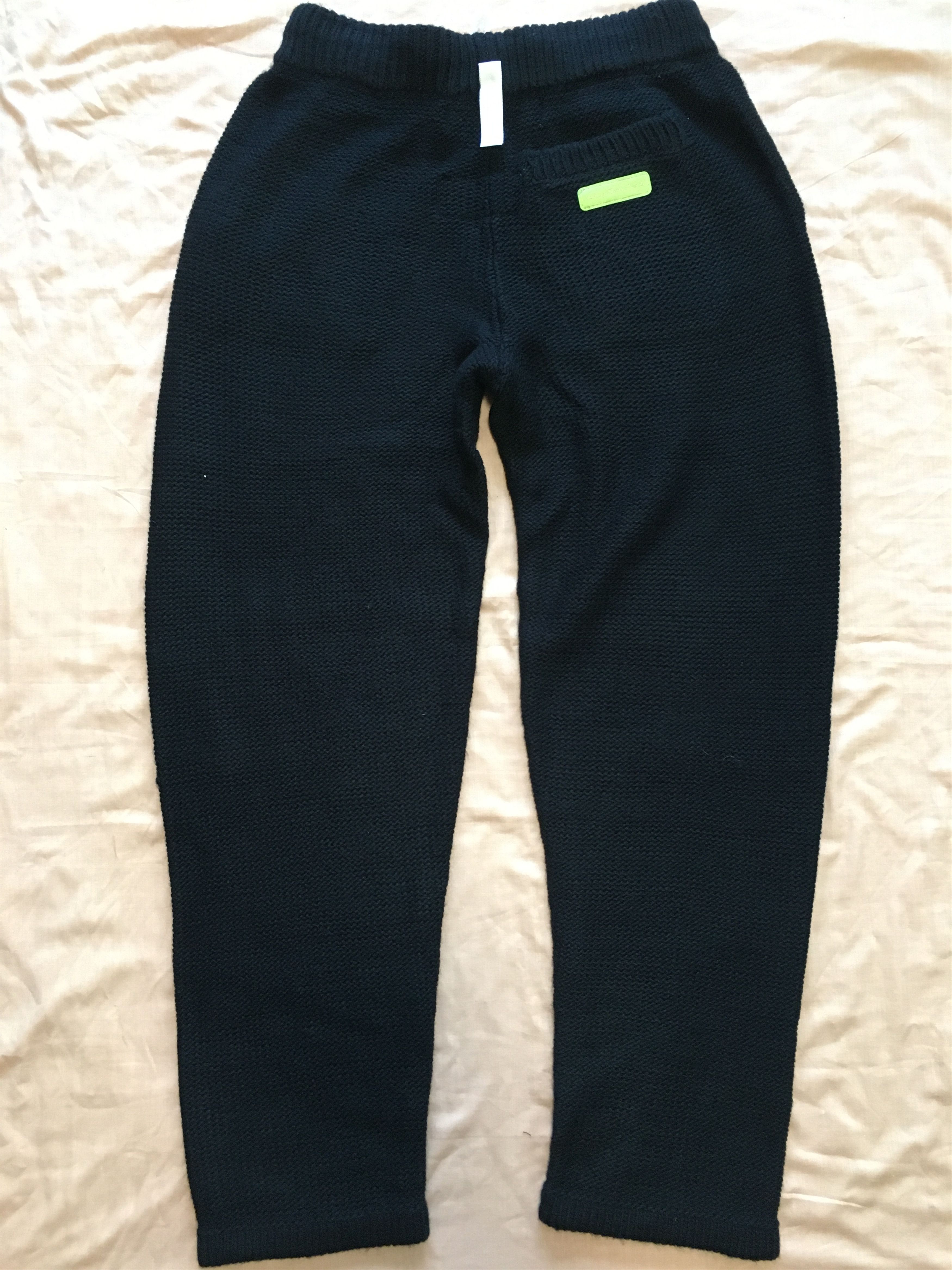 Advisory Board Crystals ABC. Chunky Knit Sweatpants Size US 34 / EU 50 - 6 Thumbnail