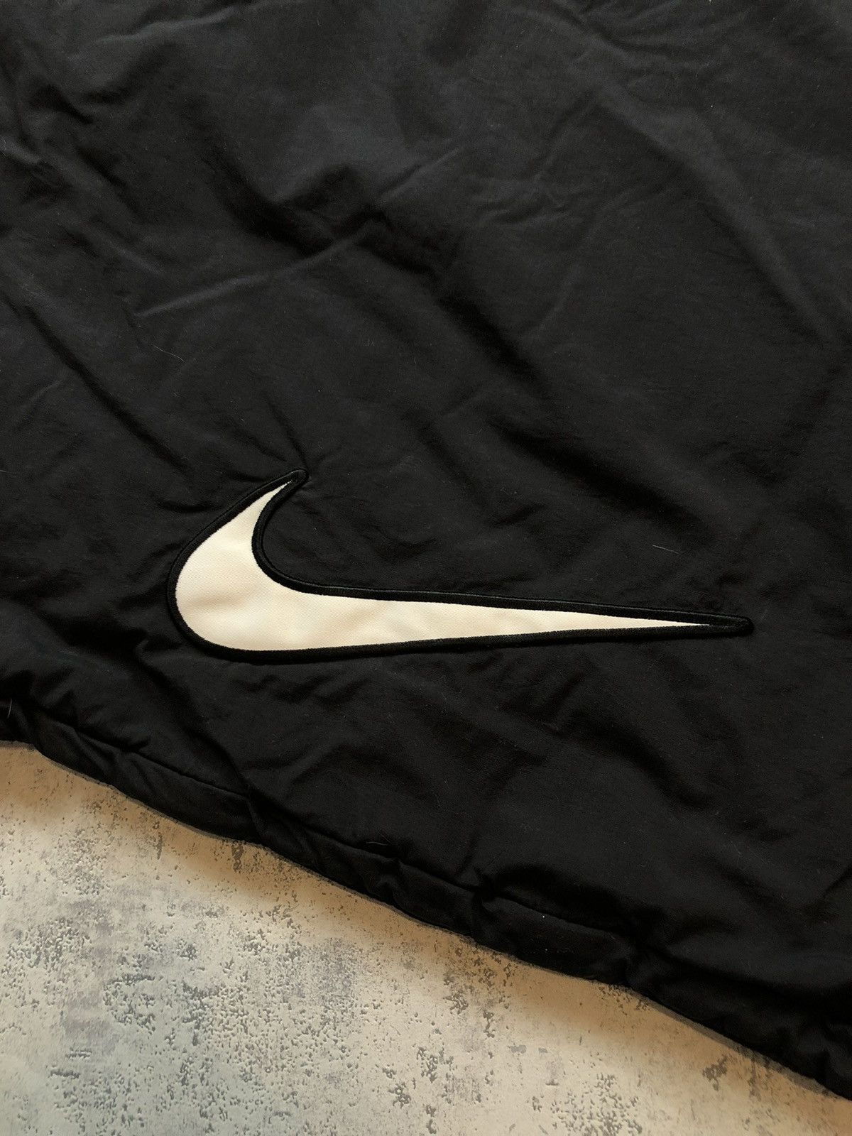 Nike × Vintage 90’s NIKE RETRO RARE BIG SWOOSH LOGO Y2K DOWN PUFFER JACKET Size US S / EU 44-46 / 1 - 5 Thumbnail