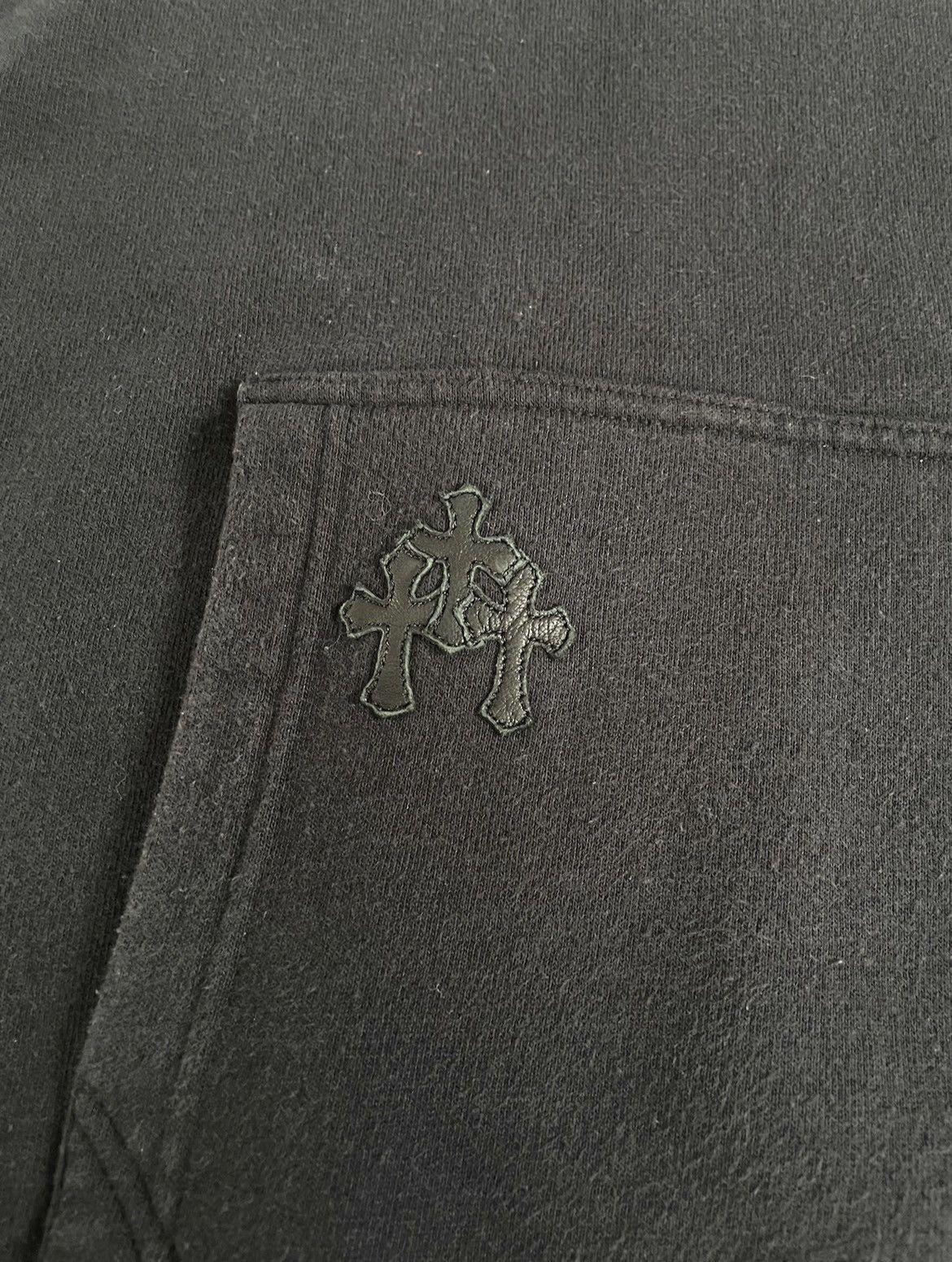 Chrome Hearts Chrome Hearts CrossPatched Short-sleeve Sweater Size US XL / EU 56 / 4 - 3 Thumbnail