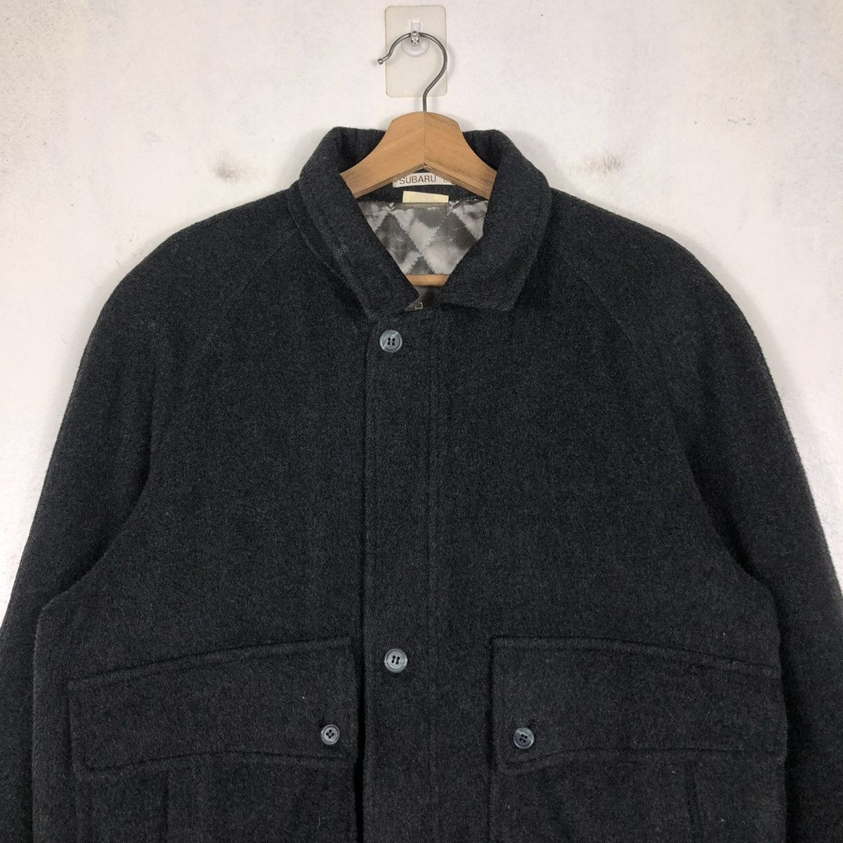 Japanese Brand 📌VINTAGE BOMBER JACKET WOOL MA-1 DESIGN SUBARU JAPAN Size US L / EU 52-54 / 3 - 4 Thumbnail