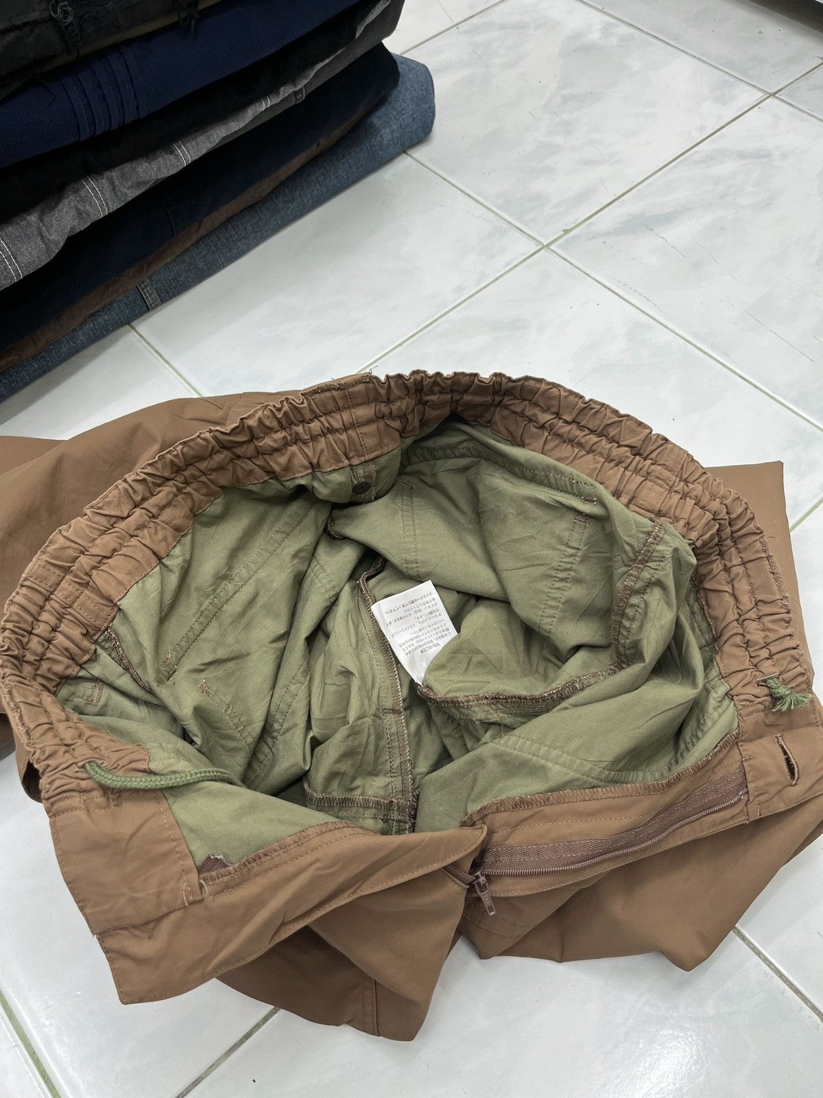 yoshie inaba 🔥🔥🔥ARCHIVE YOSHIE INABA CASUAL PANTS Size US 32 / EU 48 - 7 Thumbnail