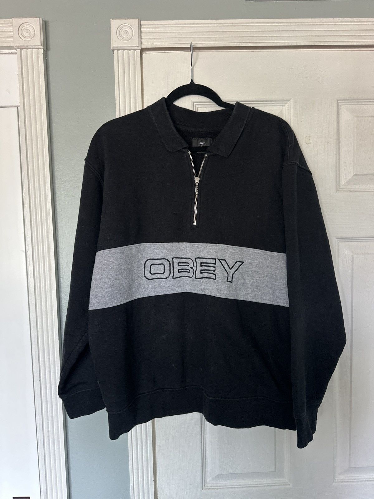 Obey Obey Sweatshirt Size US M / EU 48-50 / 2 - 1 Thumbnail