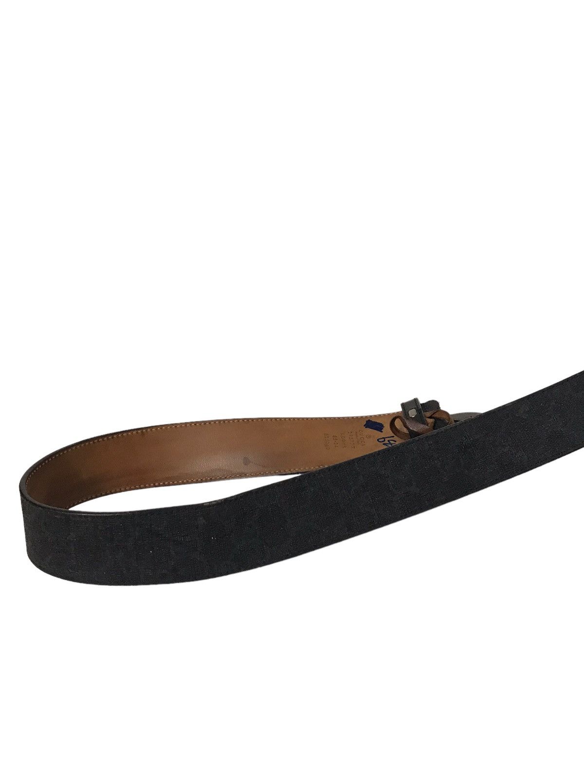 Gucci GG Gucci GG Black Belt 295777 Size ONE SIZE - 5 Thumbnail