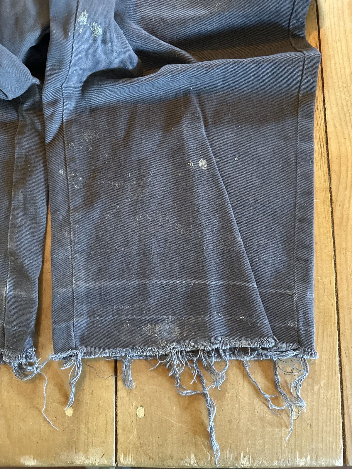 Red Kap Thrashed vintage Red Kap distressed mechanic work pants Size US 34 / EU 50 - 5 Thumbnail