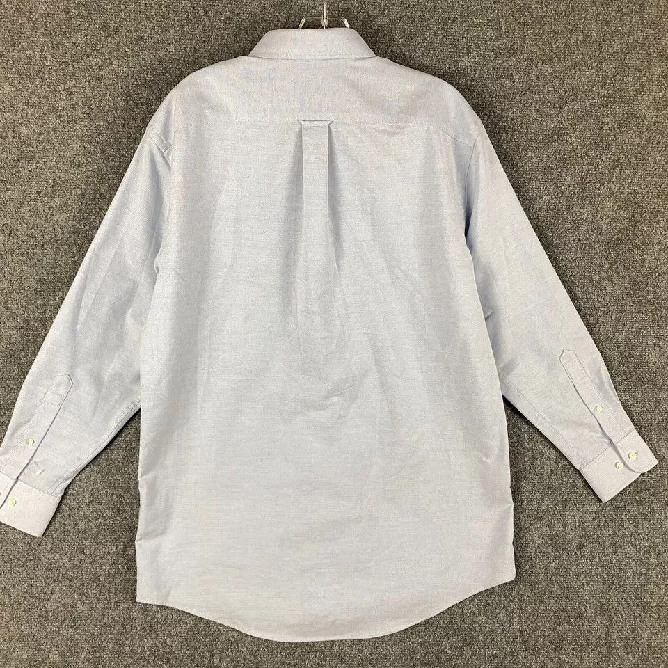 Stafford Stafford Shirt Men's 16 Regular Fit 32-33 Oxford Button Down Size US M / EU 48-50 / 2 - 7 Thumbnail