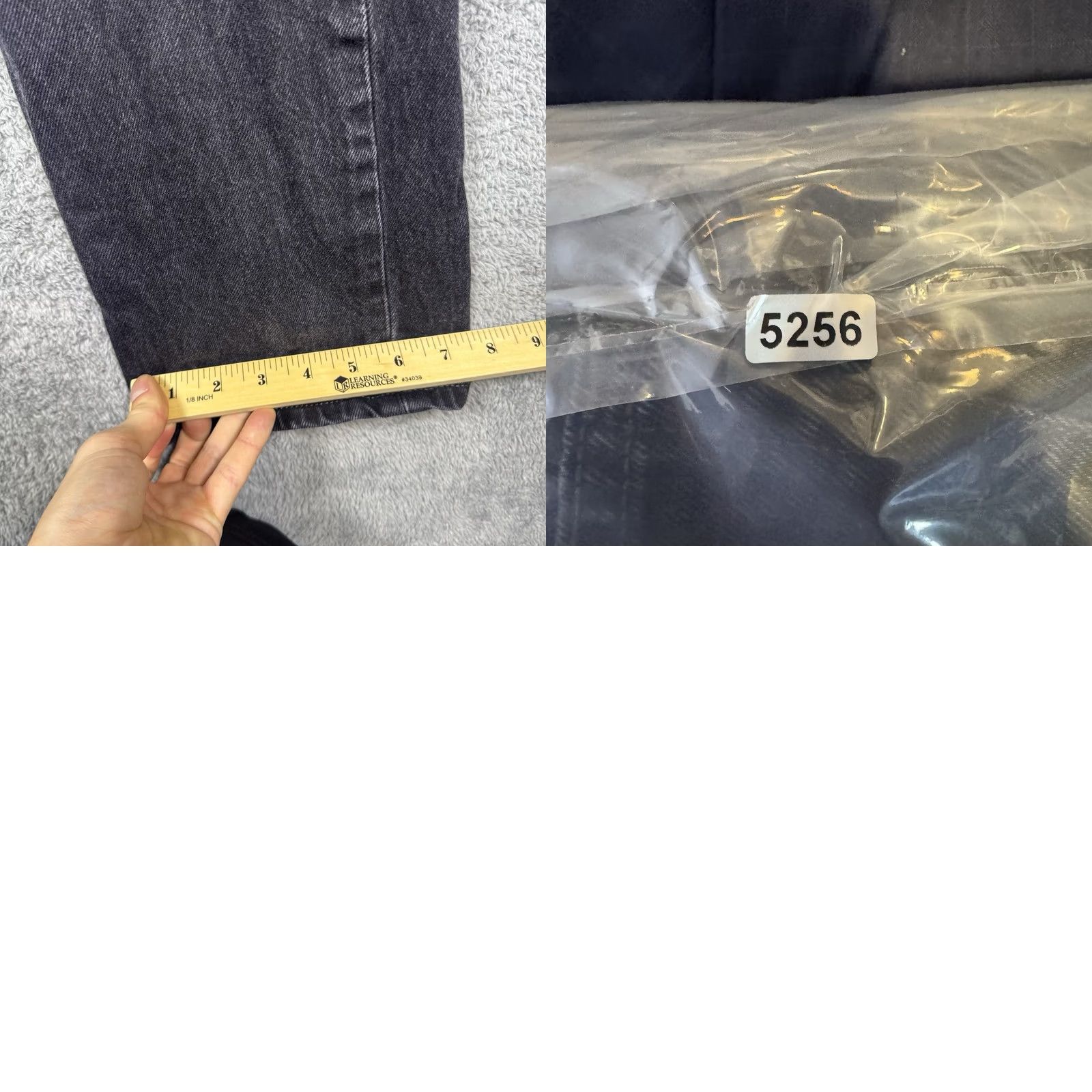 Levi's VINTAGE Levi's 501 XX Jeans Men 30x33 Straight Button Fly Grunge 90s Y2K USA Hood Size US 31 - 9 Thumbnail