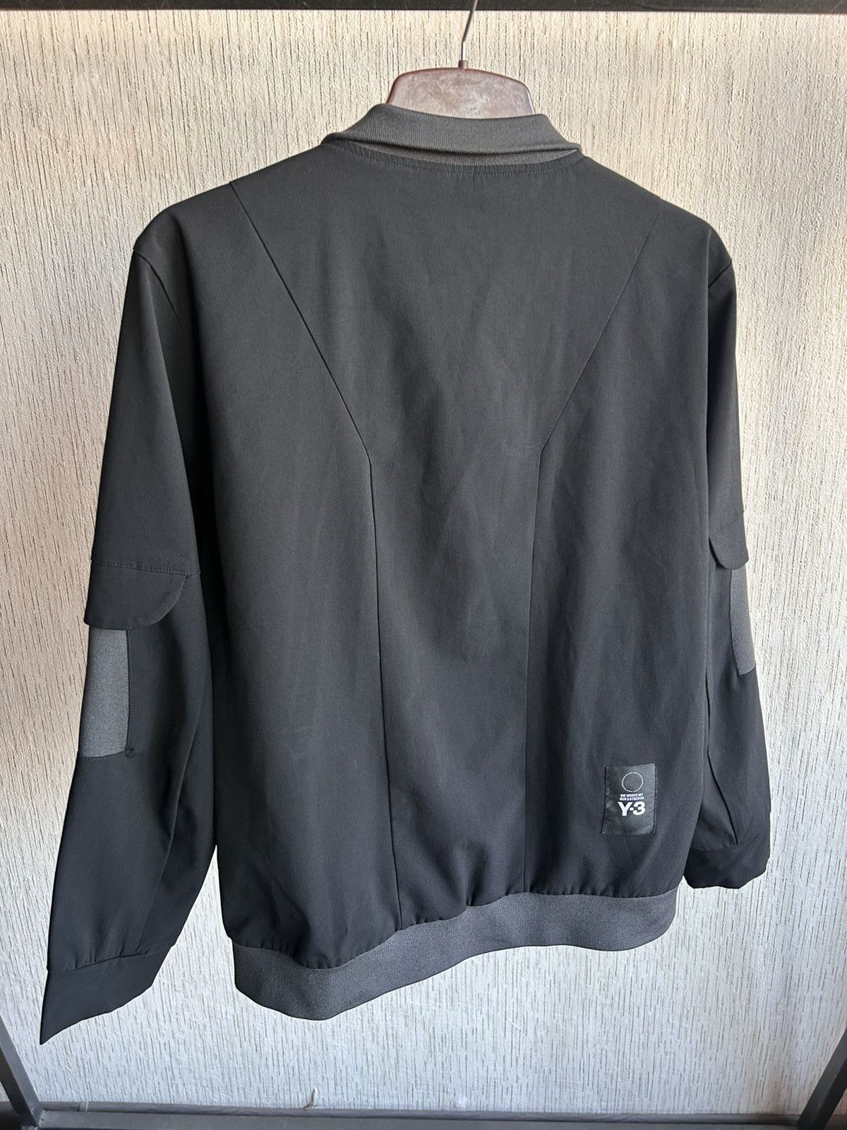 Japanese Brand × Y-3 × Yohji Yamamoto Yohji Yamamoto Y-3 Light Weight Track Jacket Size US M / EU 48-50 / 2 - 3 Thumbnail