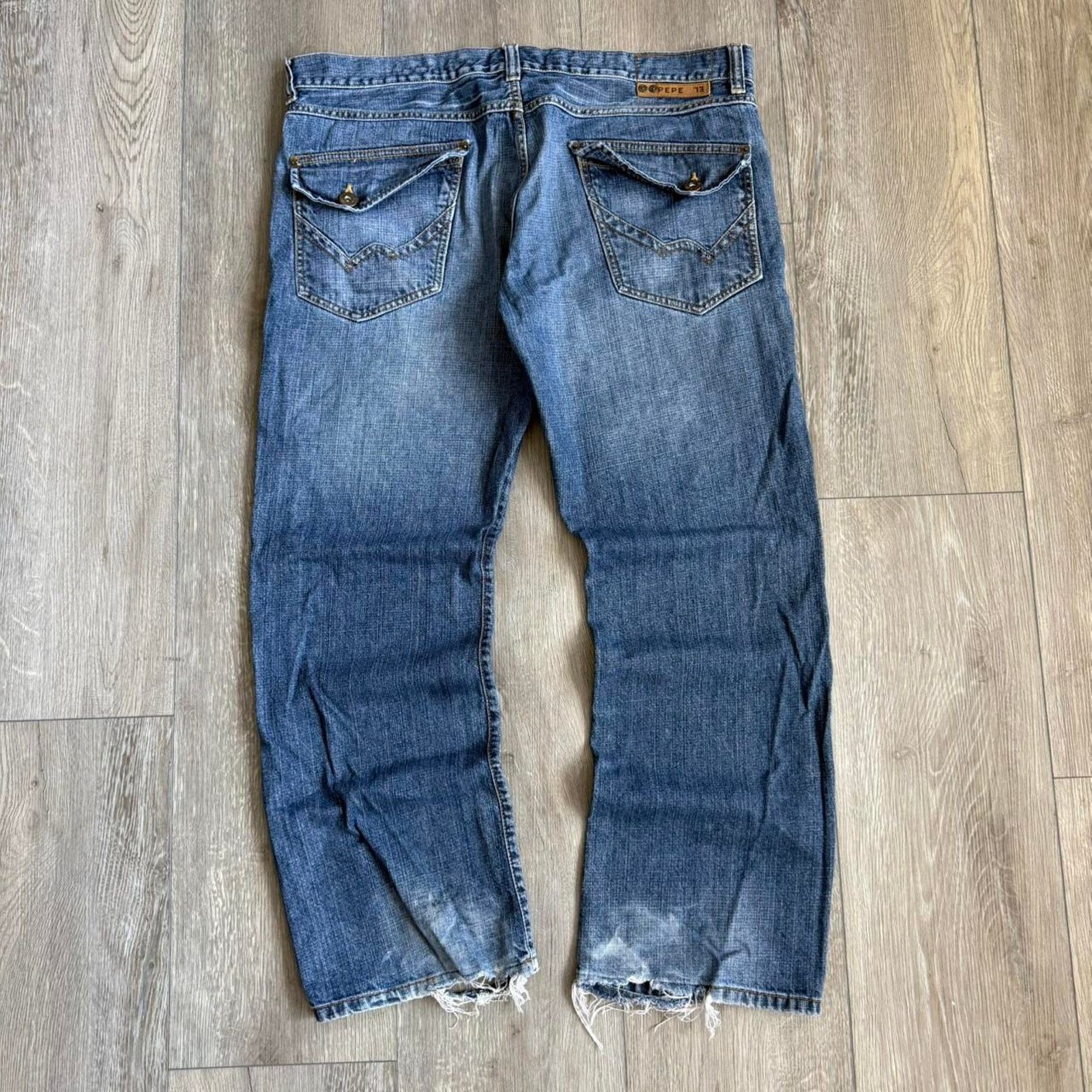 Pepe Jeans Vintage y2k pepe baggy skater jeans Size US 42 / EU 58 - 1 Thumbnail