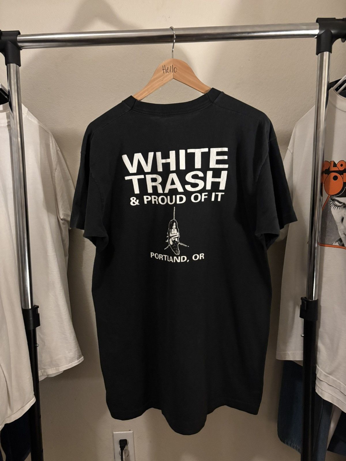 Band Tees 90s Vintage Everclear White Trash Bandtee Size US XL / EU 56 / 4 - 1 Thumbnail